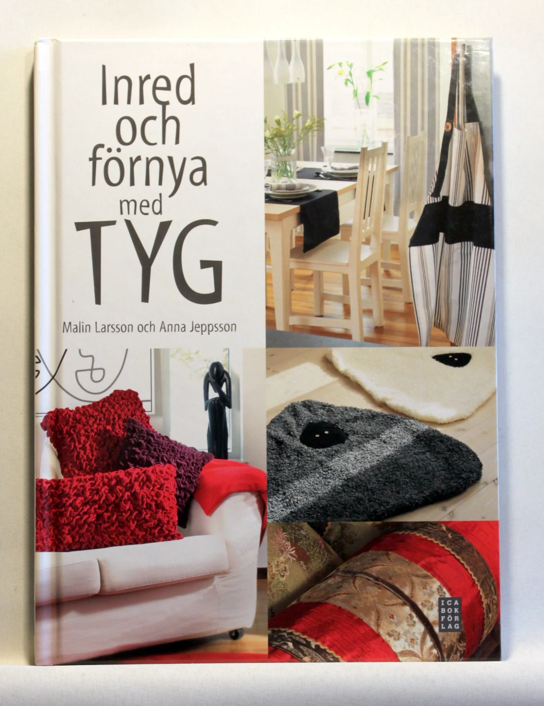 Inred och förny med tyg