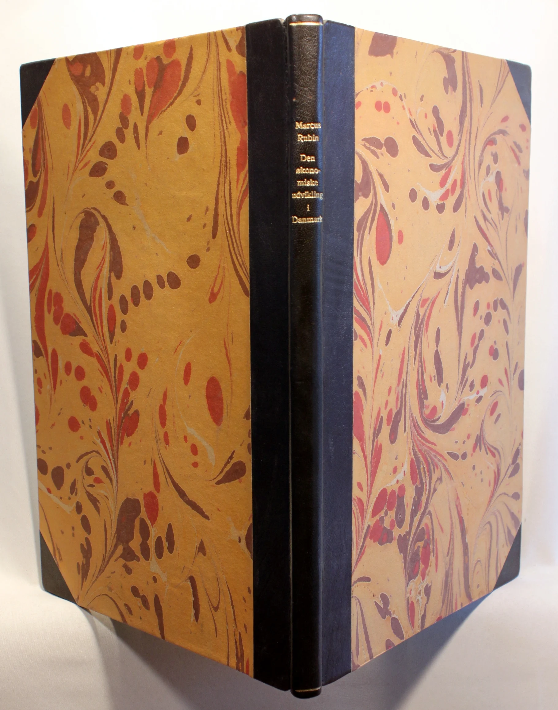 Den økonomiske Udvikling i Danmark i det sidste Slægtled