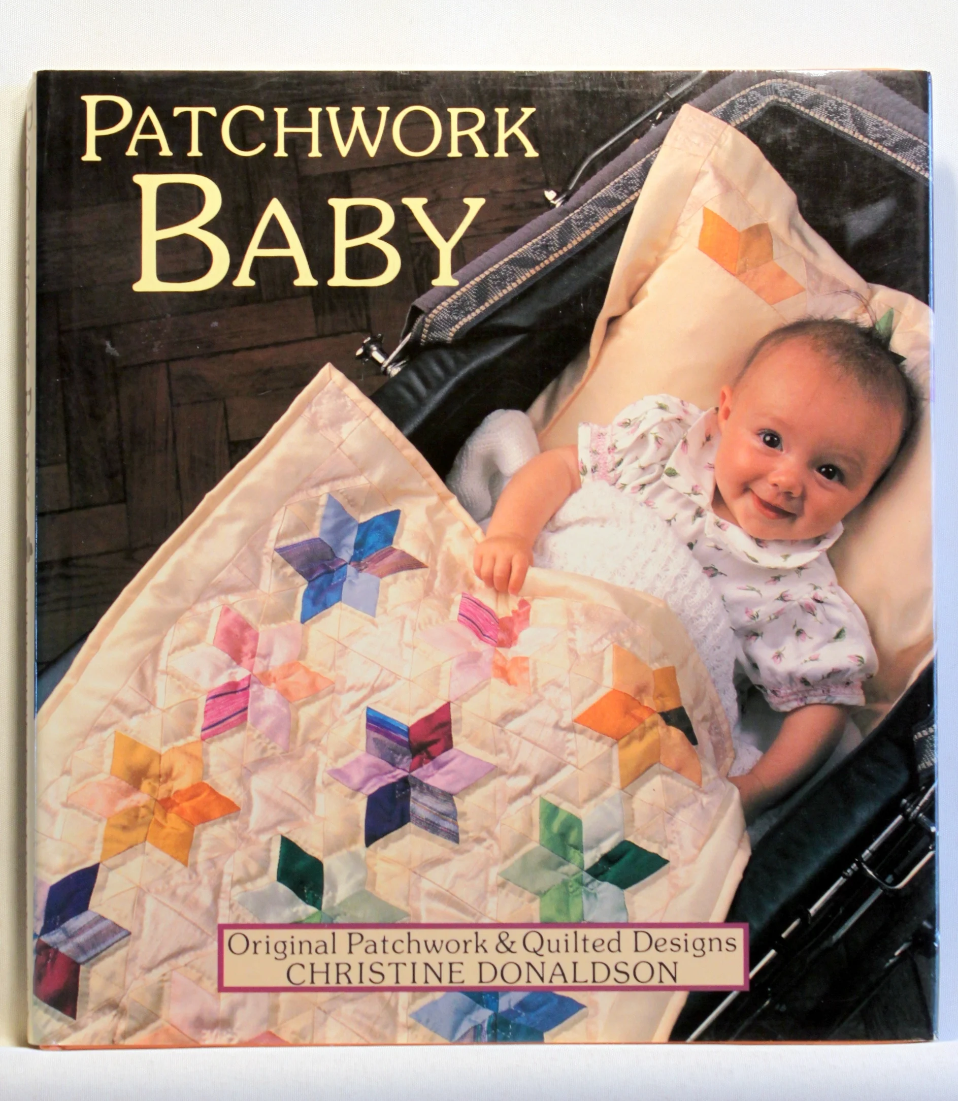Patchwork baby. Original patchwork & quilted designs