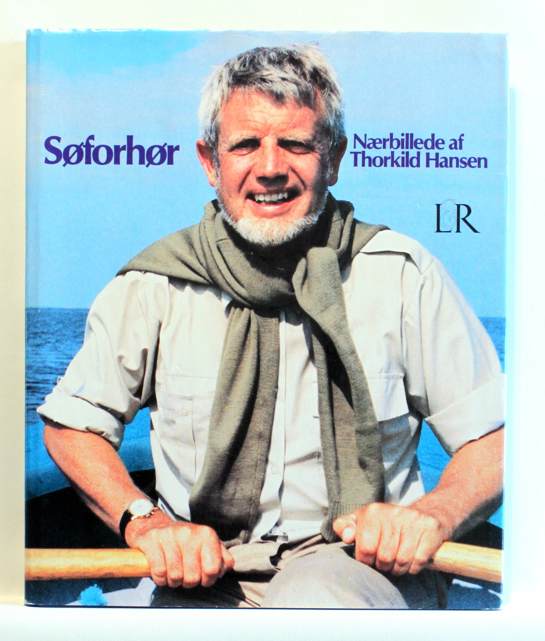 Søforhør. Nærbillede af Thorkild Hansen