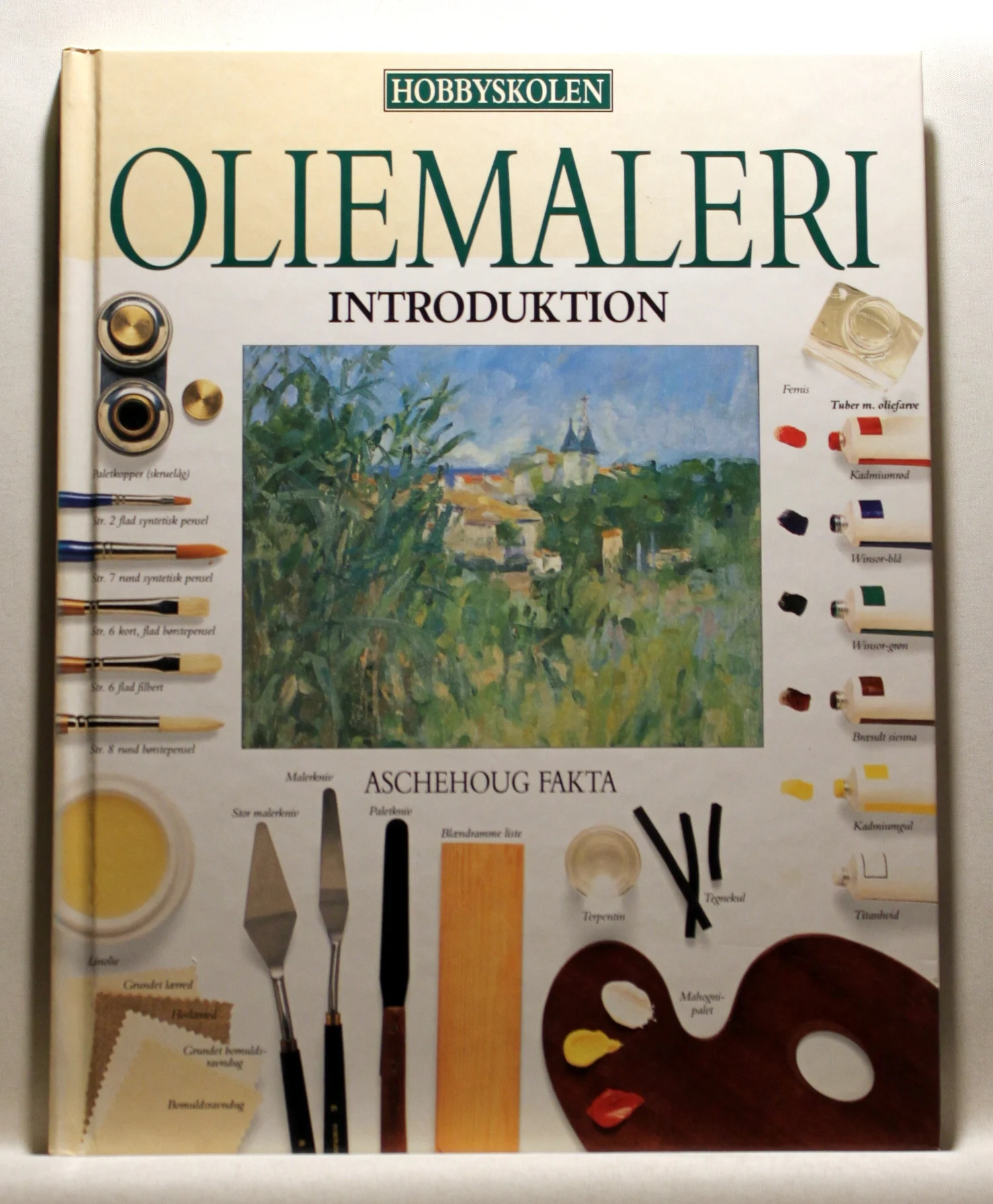 Oliemaleri – introduktion