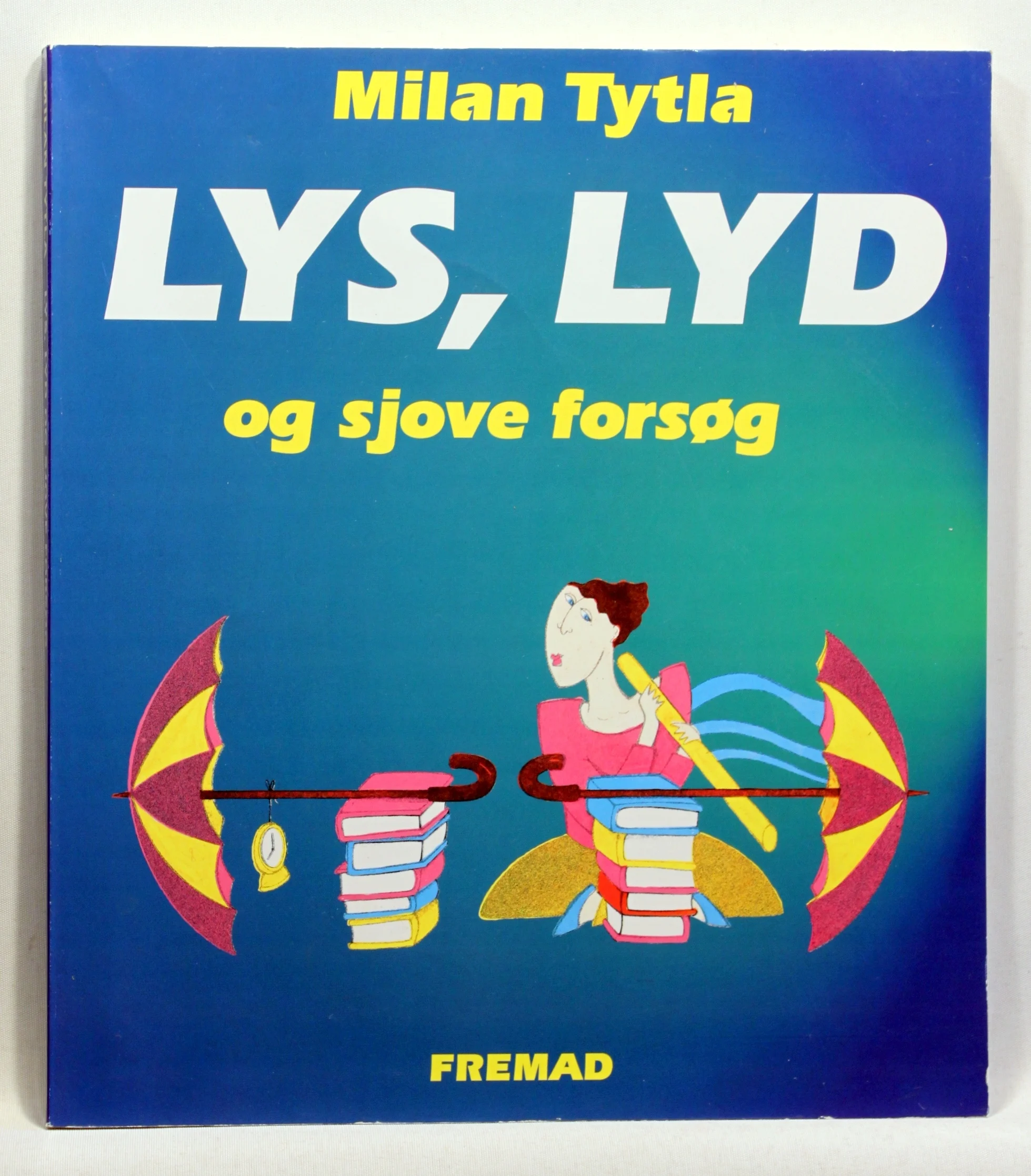 Lys, lyd og sjove forsøg