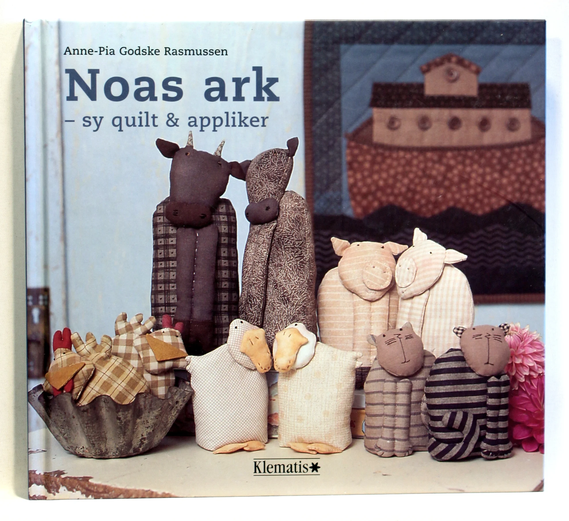 Noas ark – sy, quilt og appliker