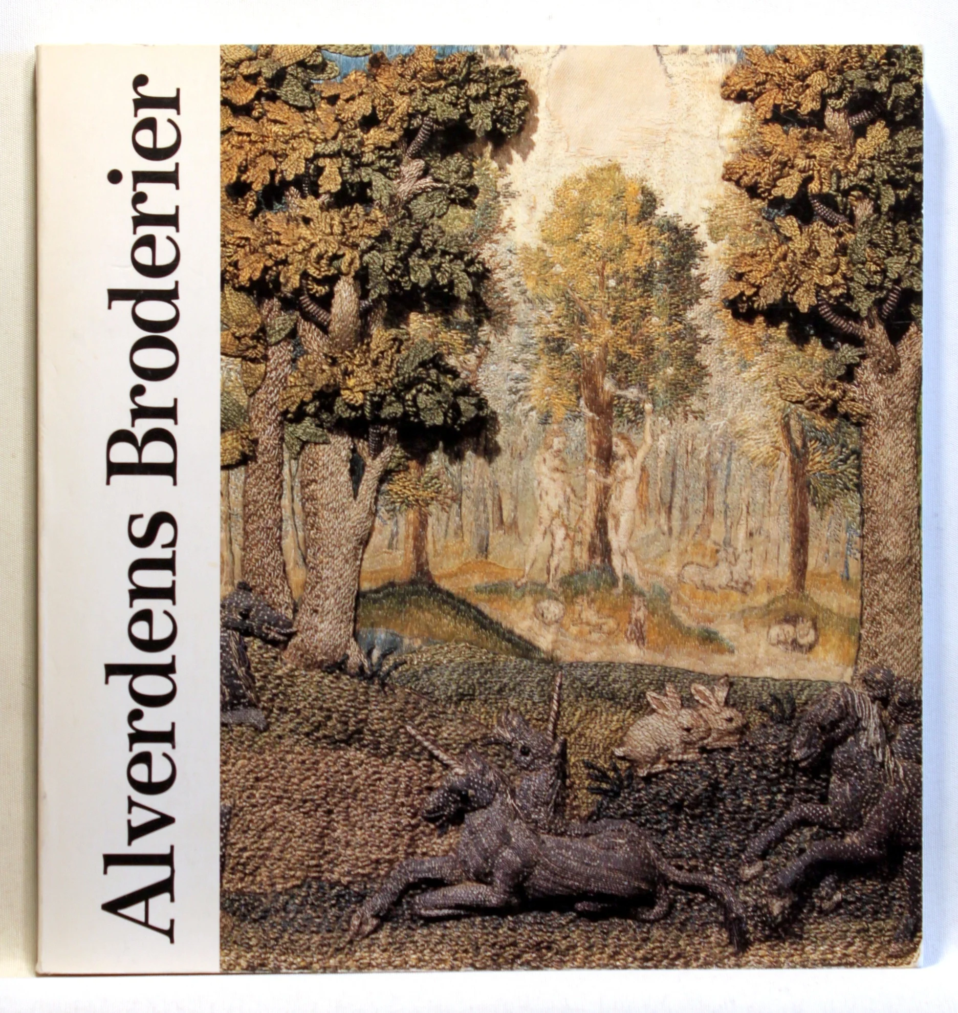 Alverdens broderier i Kunstindustrimuseet