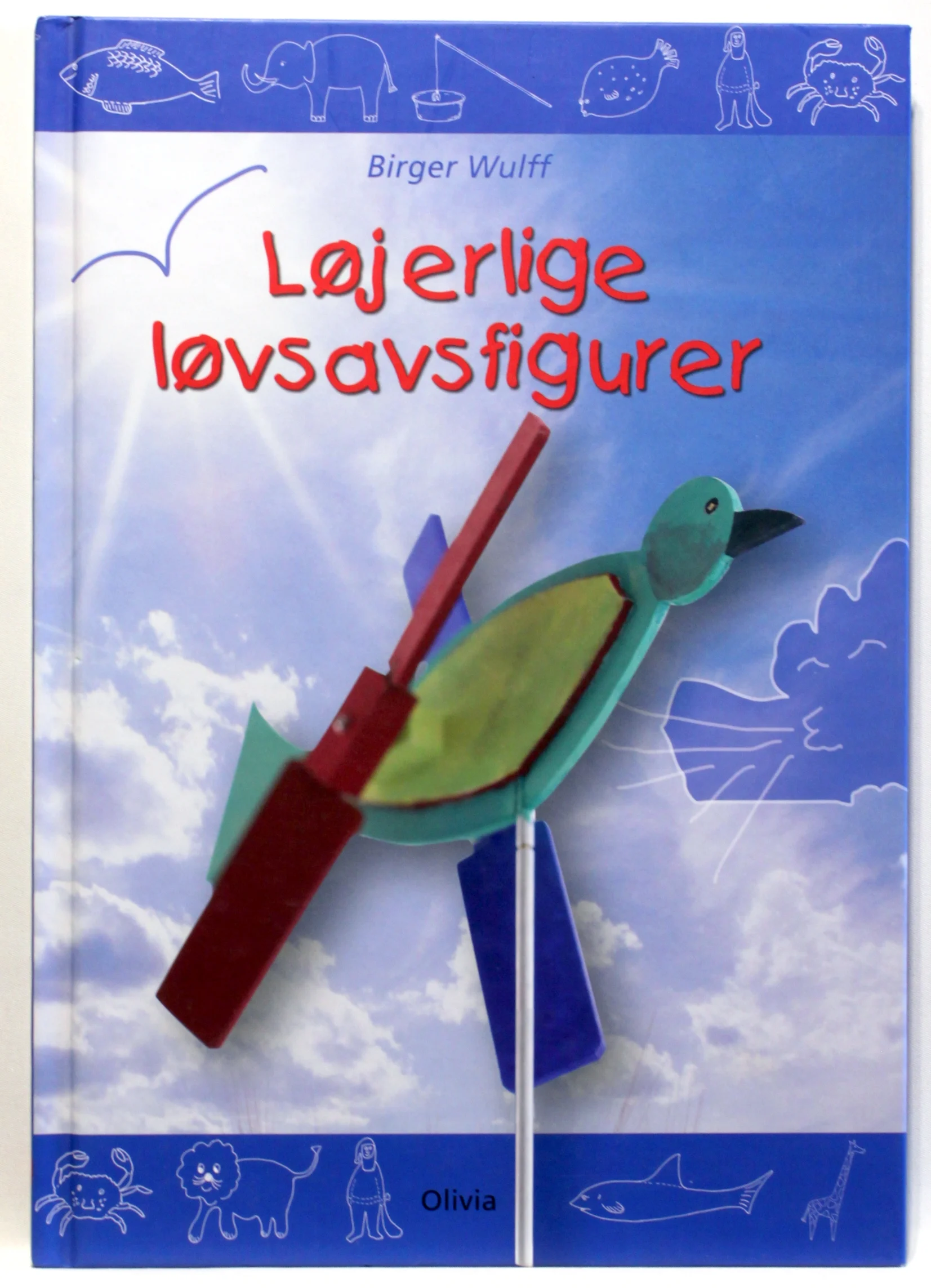 Løjerlige løvsavsfigurer