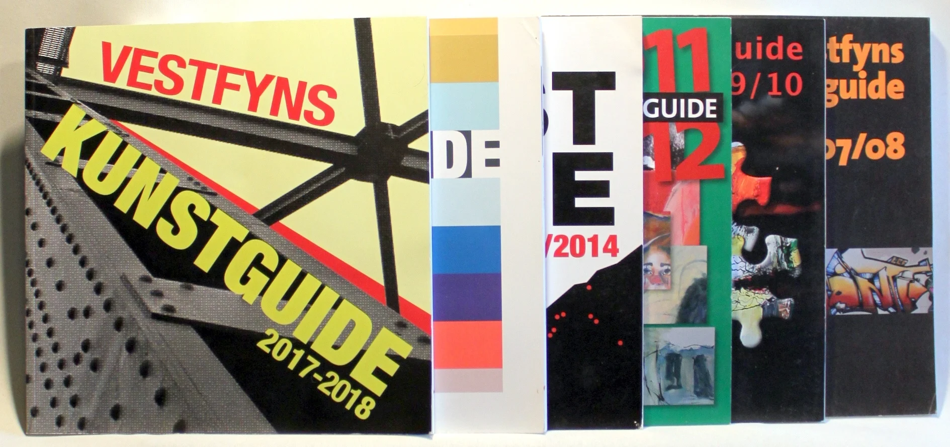 Vestfyns Kunstguide 2007 til 2018