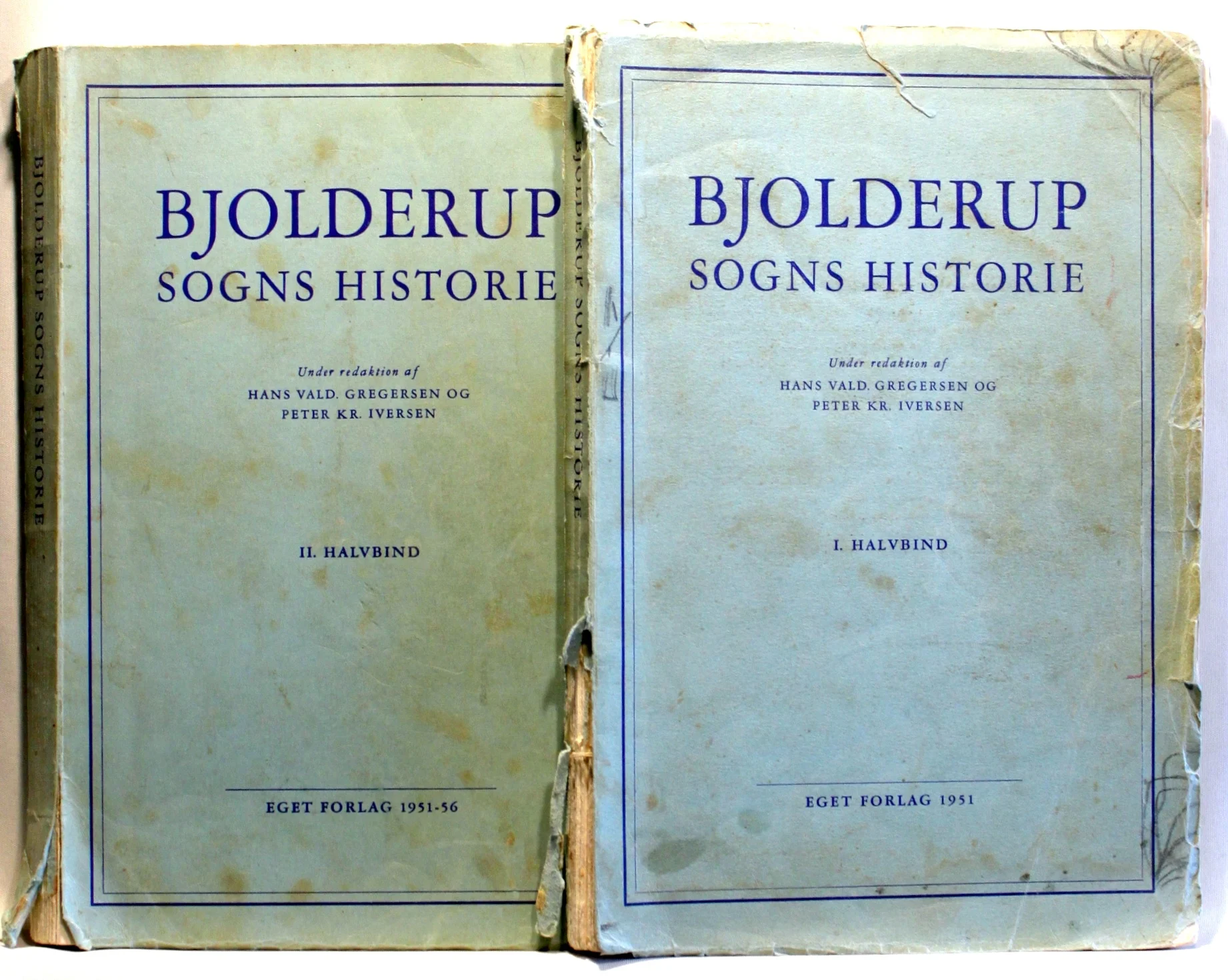Bjolderup Sogns Historie
