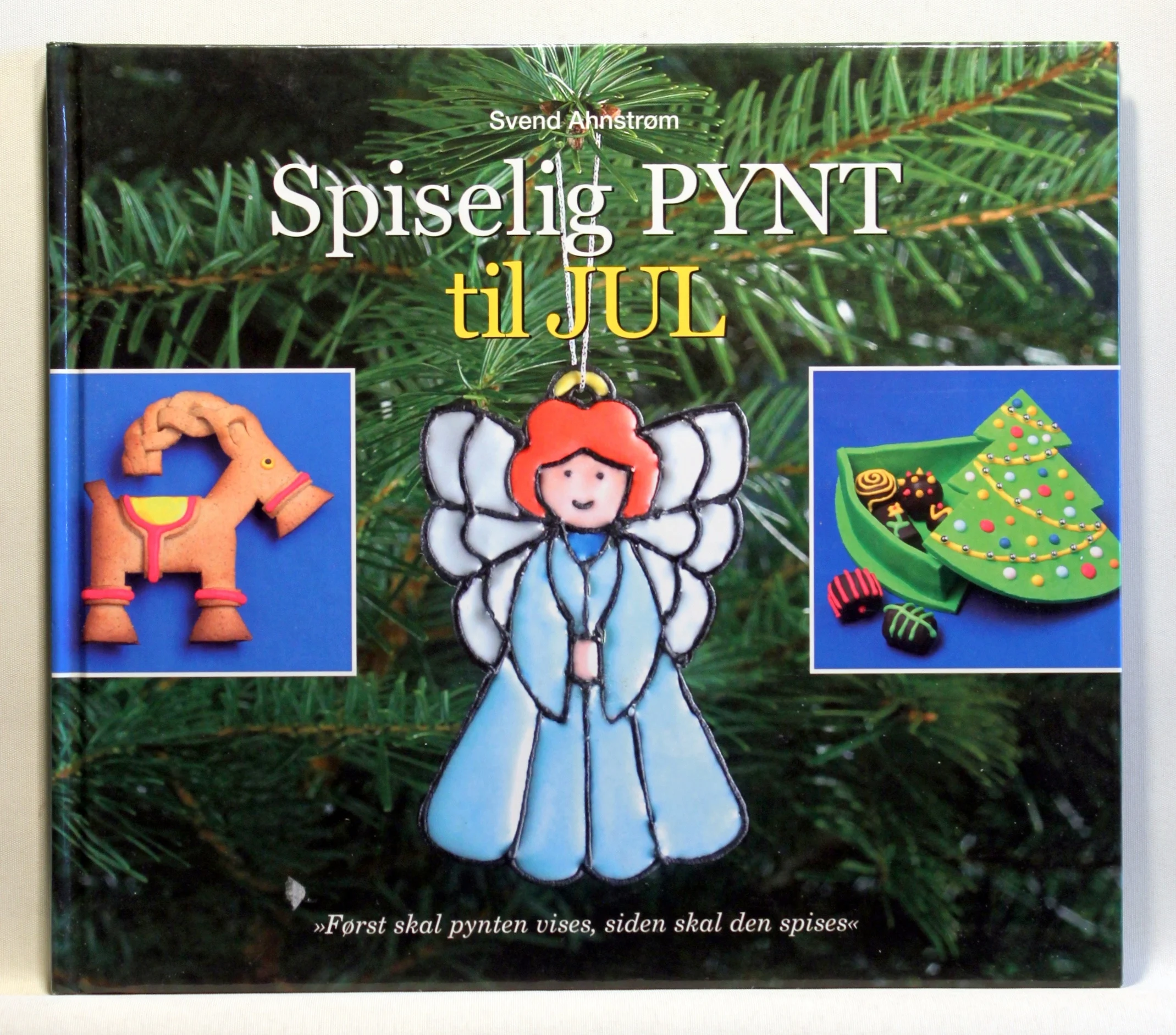 Spiselig pynt til jul