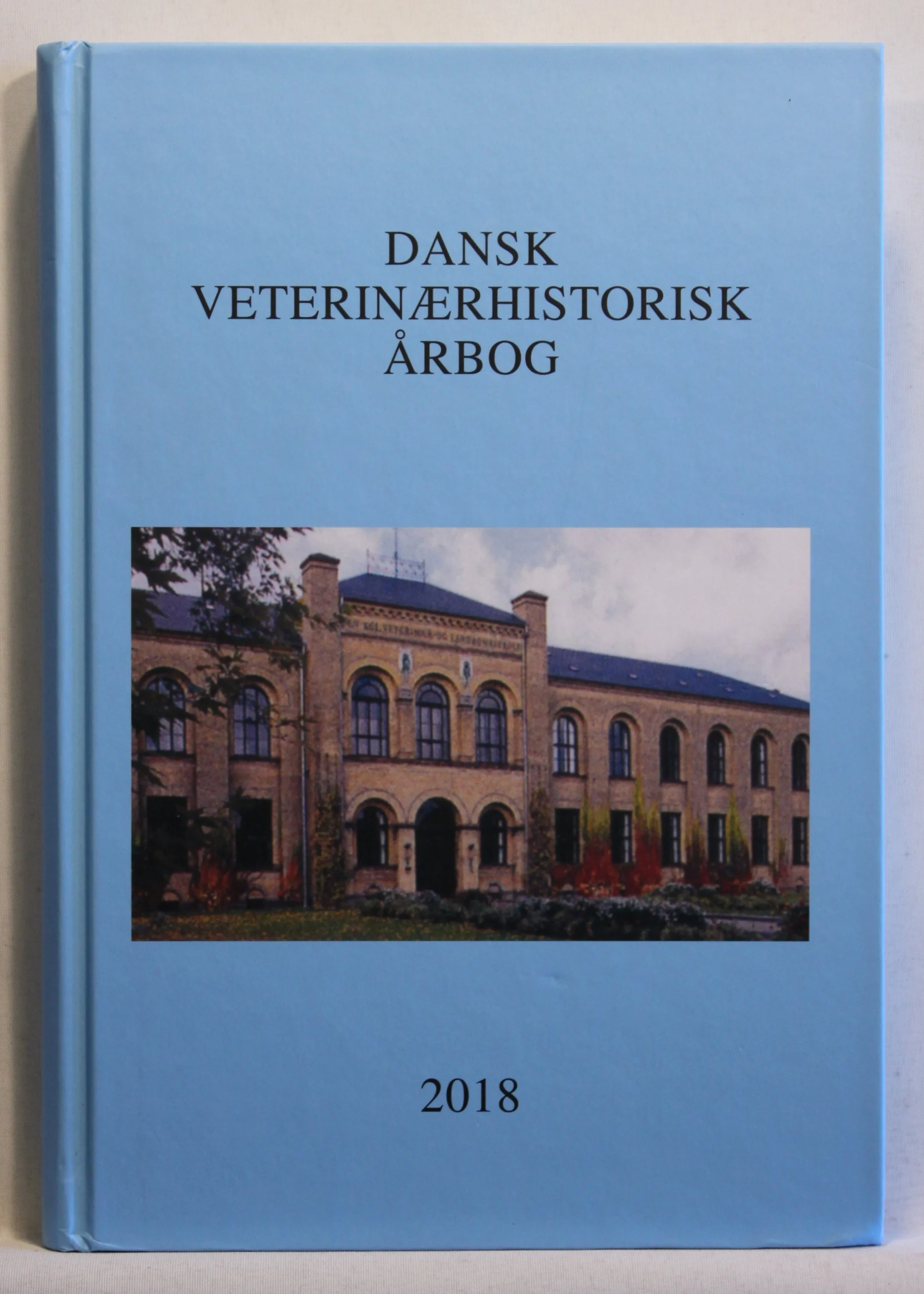 Dansk Veterinærhistorisk Årbog 2018