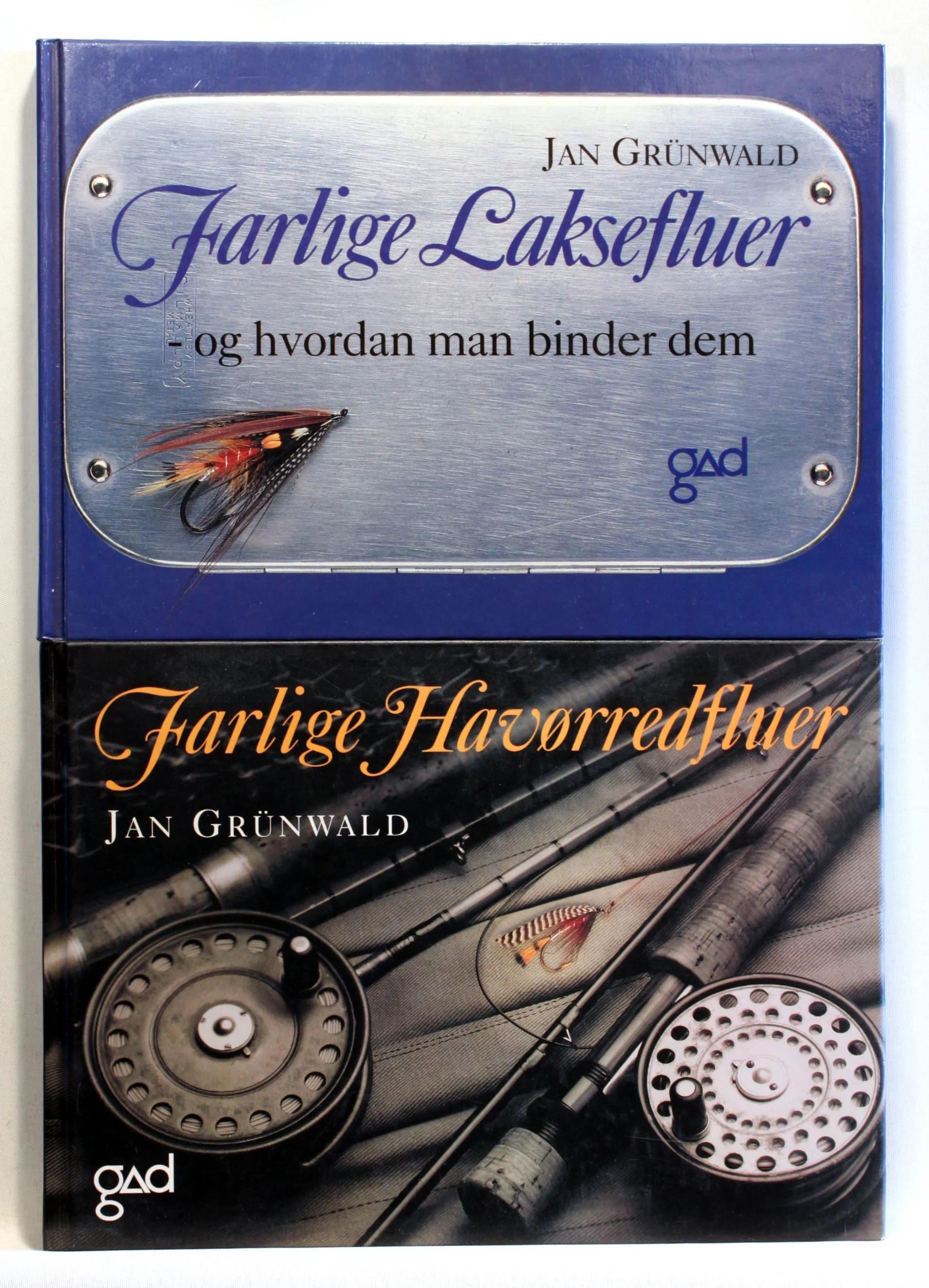 Farlige havørredfluer. Farlige laksefluer
