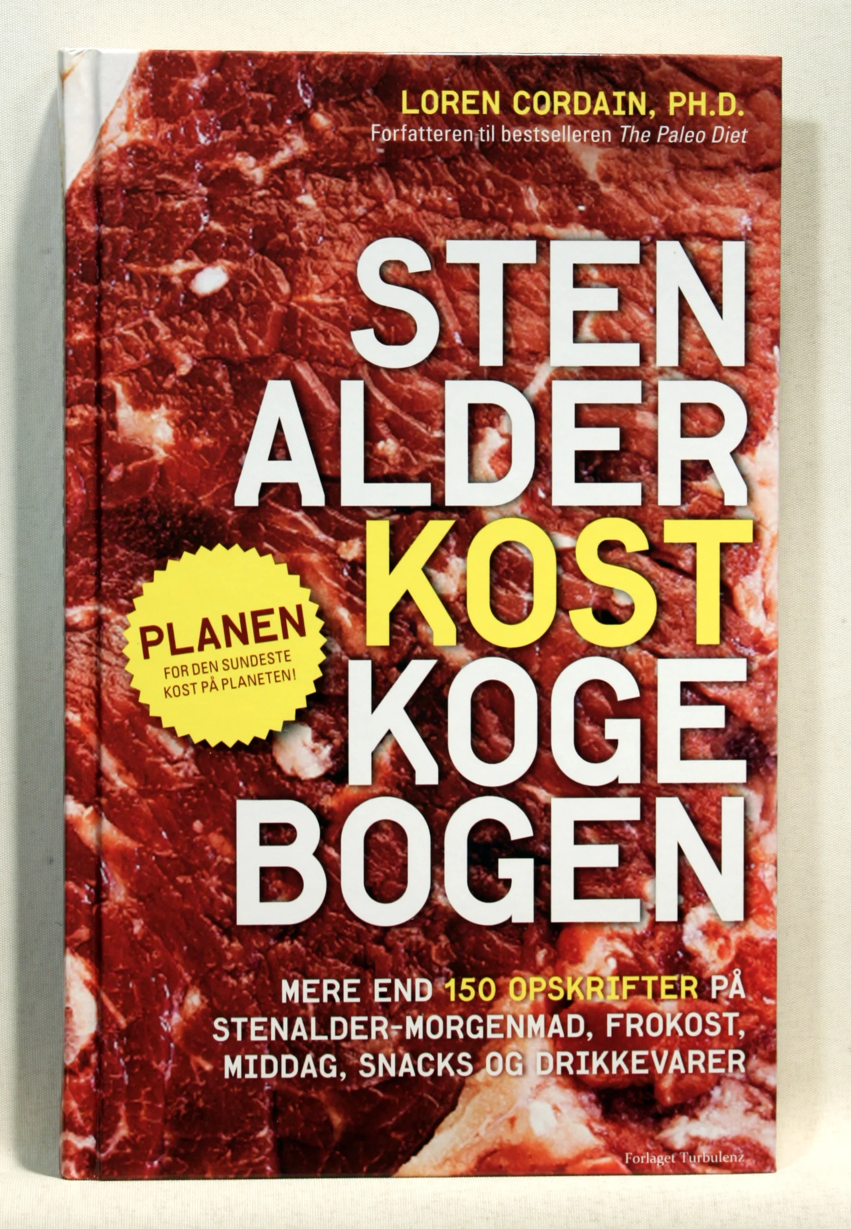 Stenalderkost Kogebogen