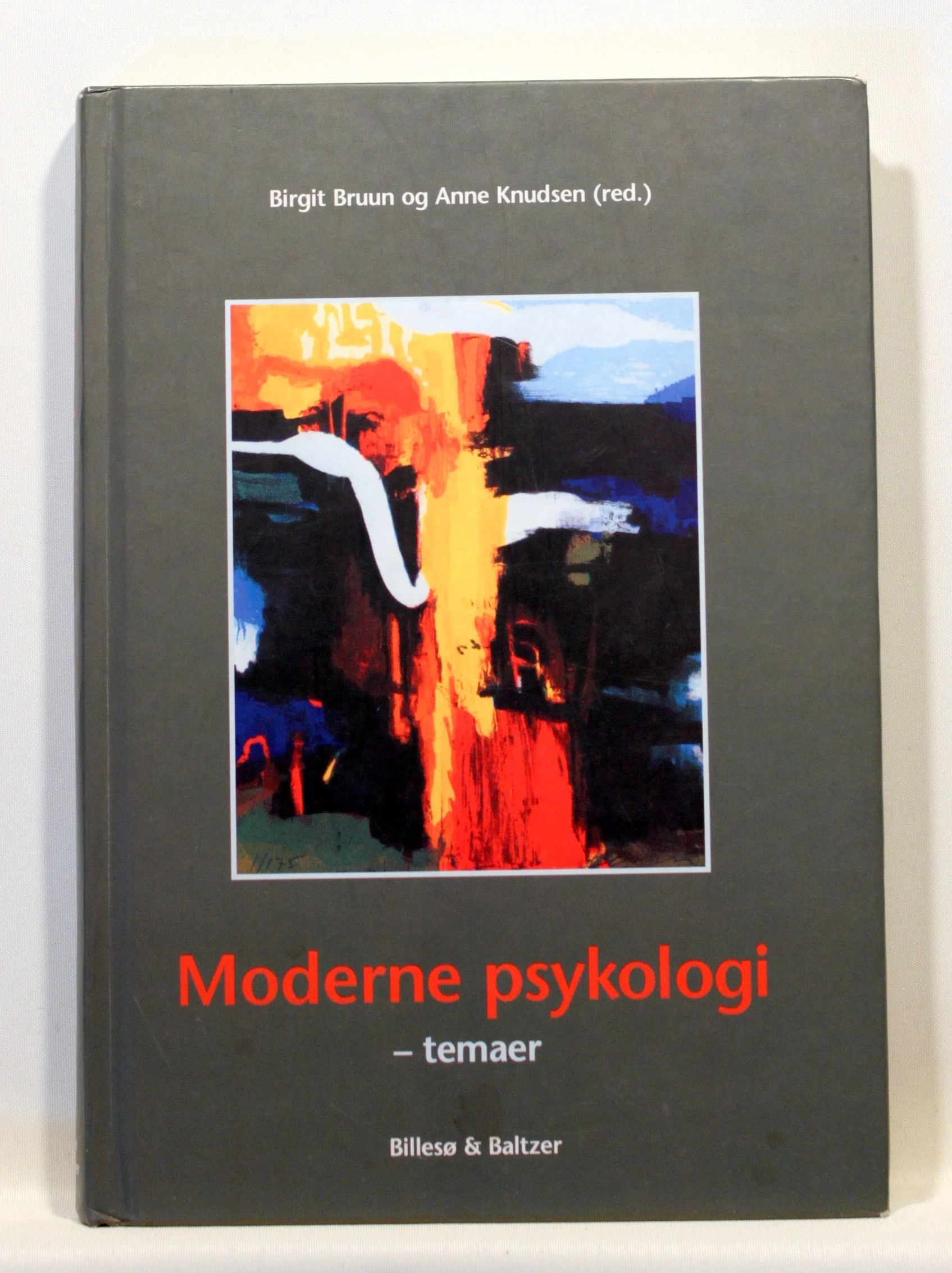 Moderne psykologi – temaer