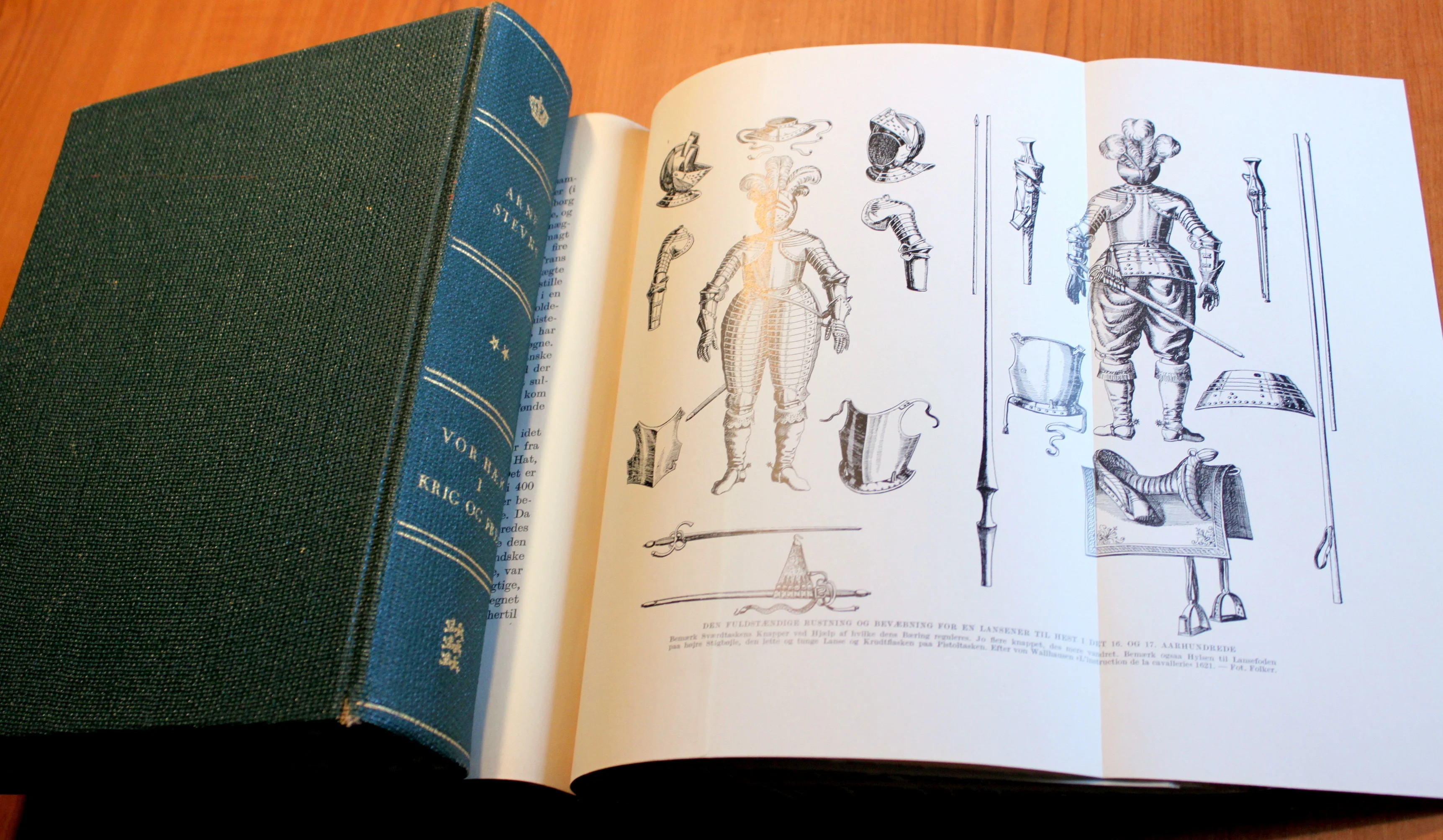 Vor hær i krig og fred 1-2