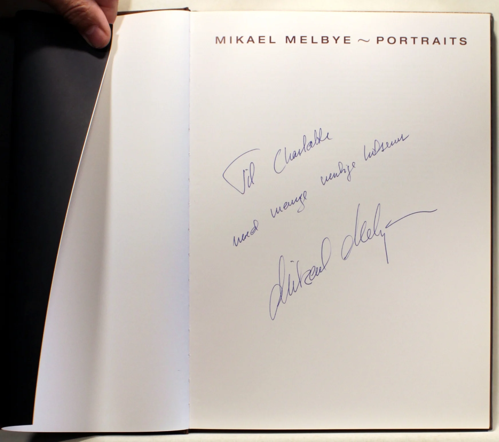 Mikael Melbye – Portraits