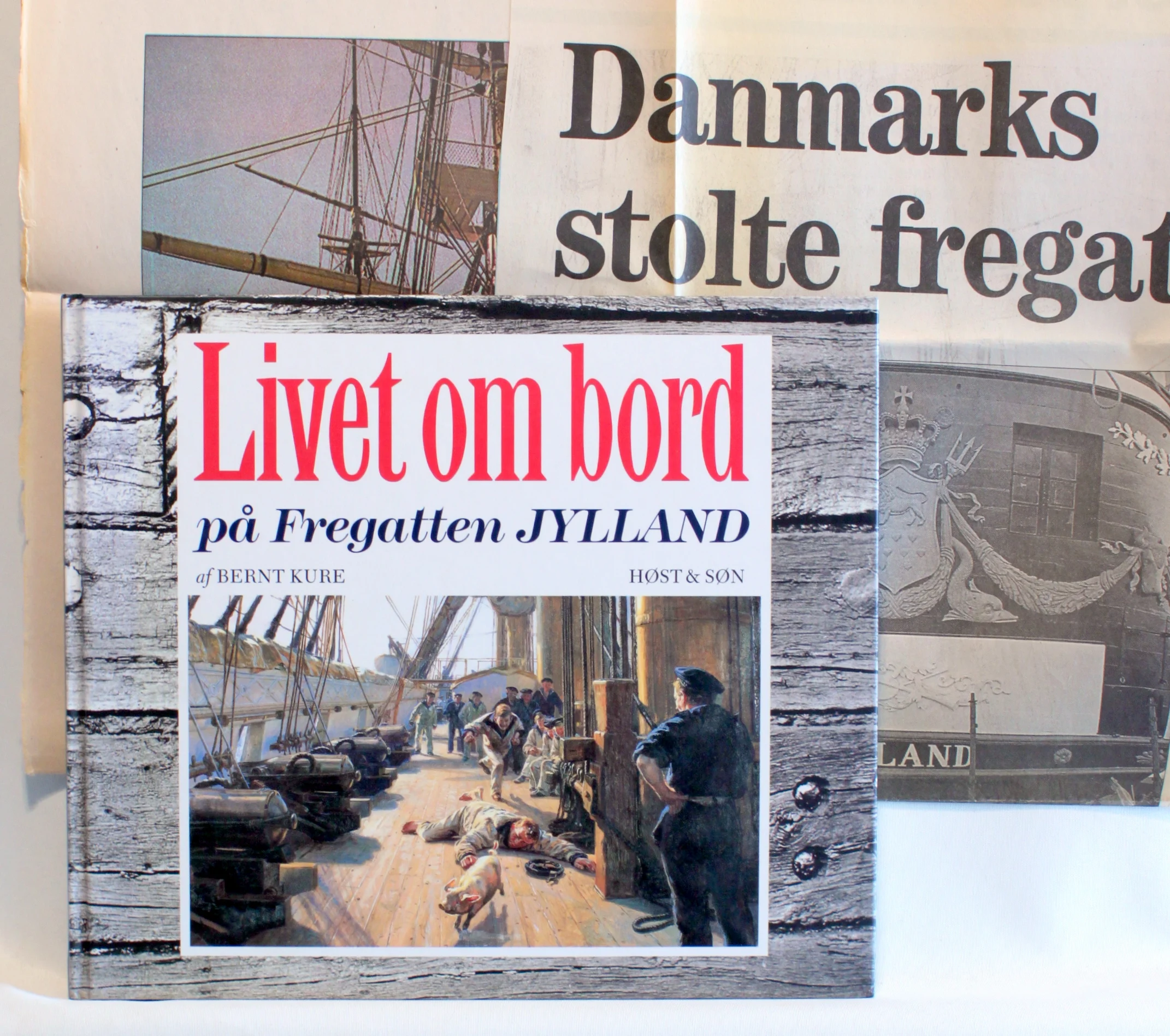 Livet om bord på Fregatten Jylland