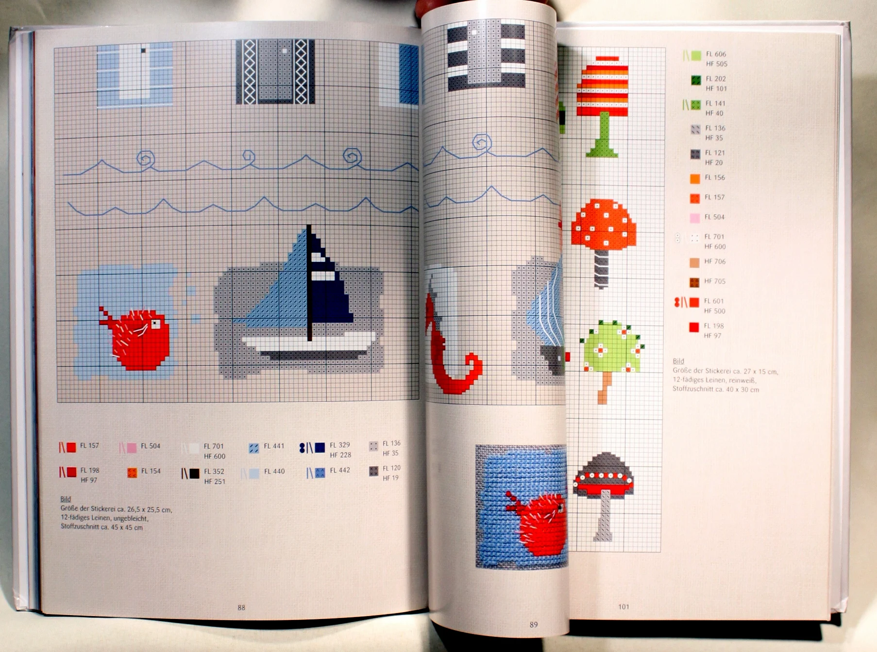 Schöne Momente – Kreuzstichmotive