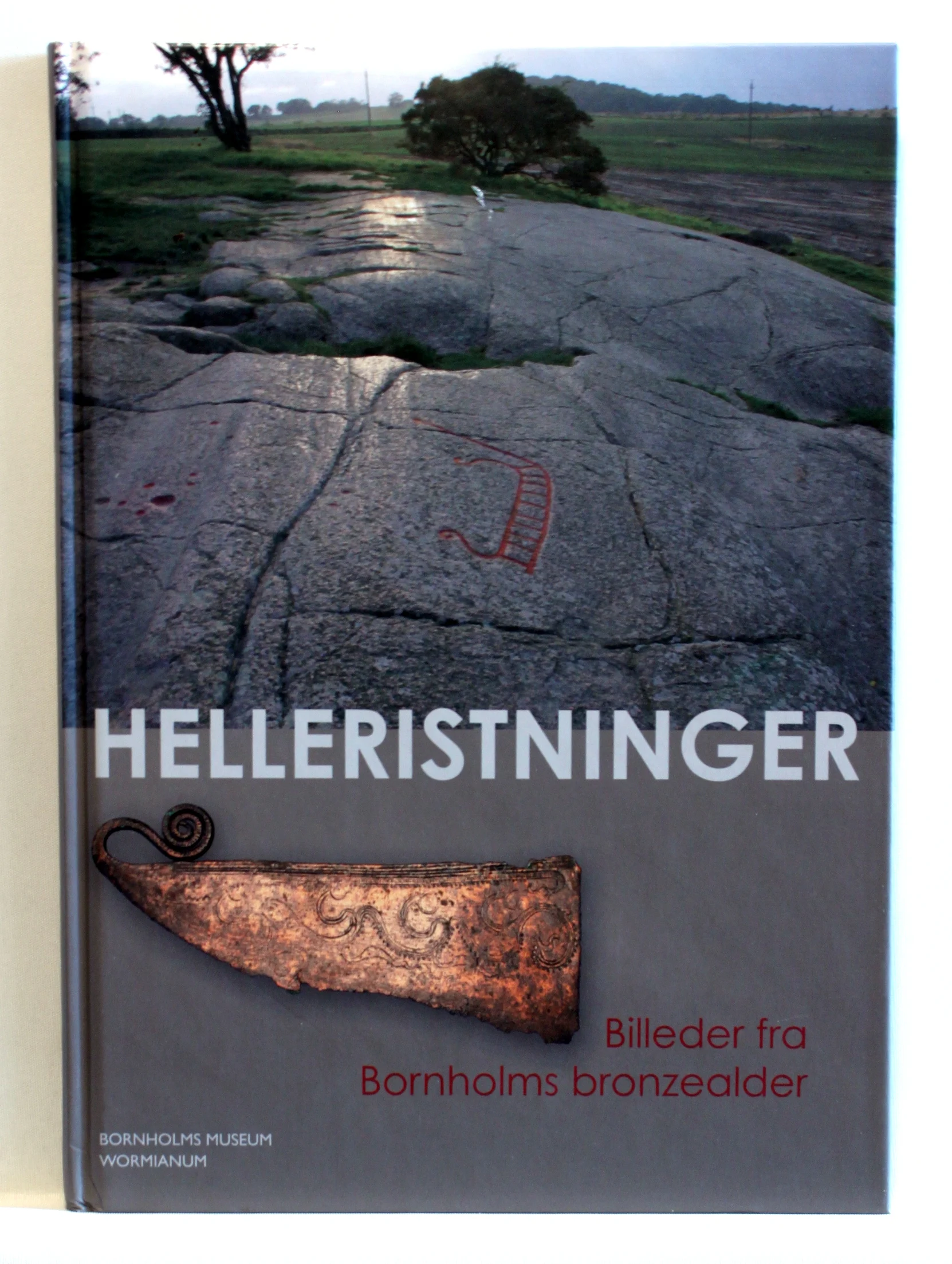 Helleristninger – billeder fra Bornholms bronzealder