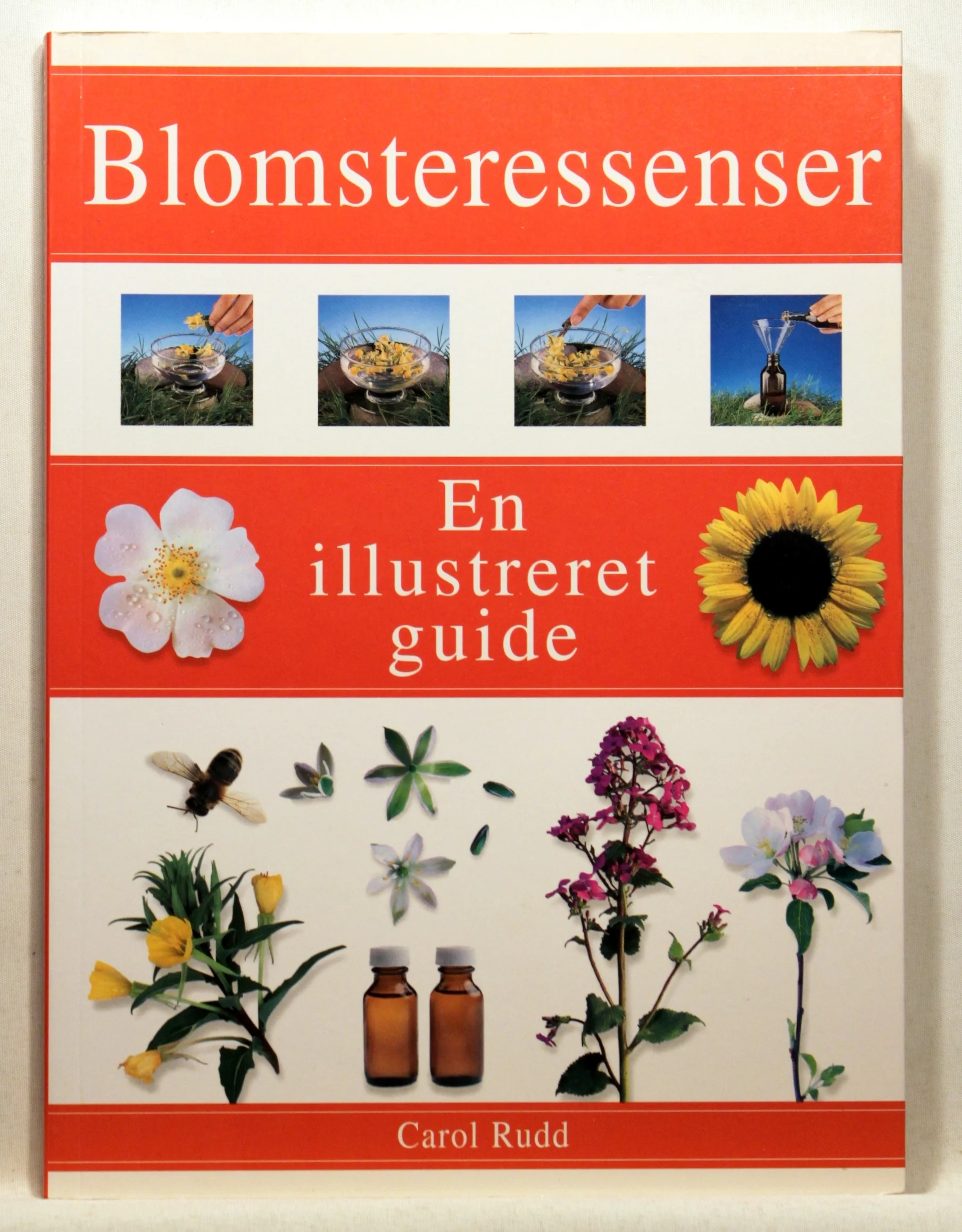 Blomsteressenser. En illustreret guide