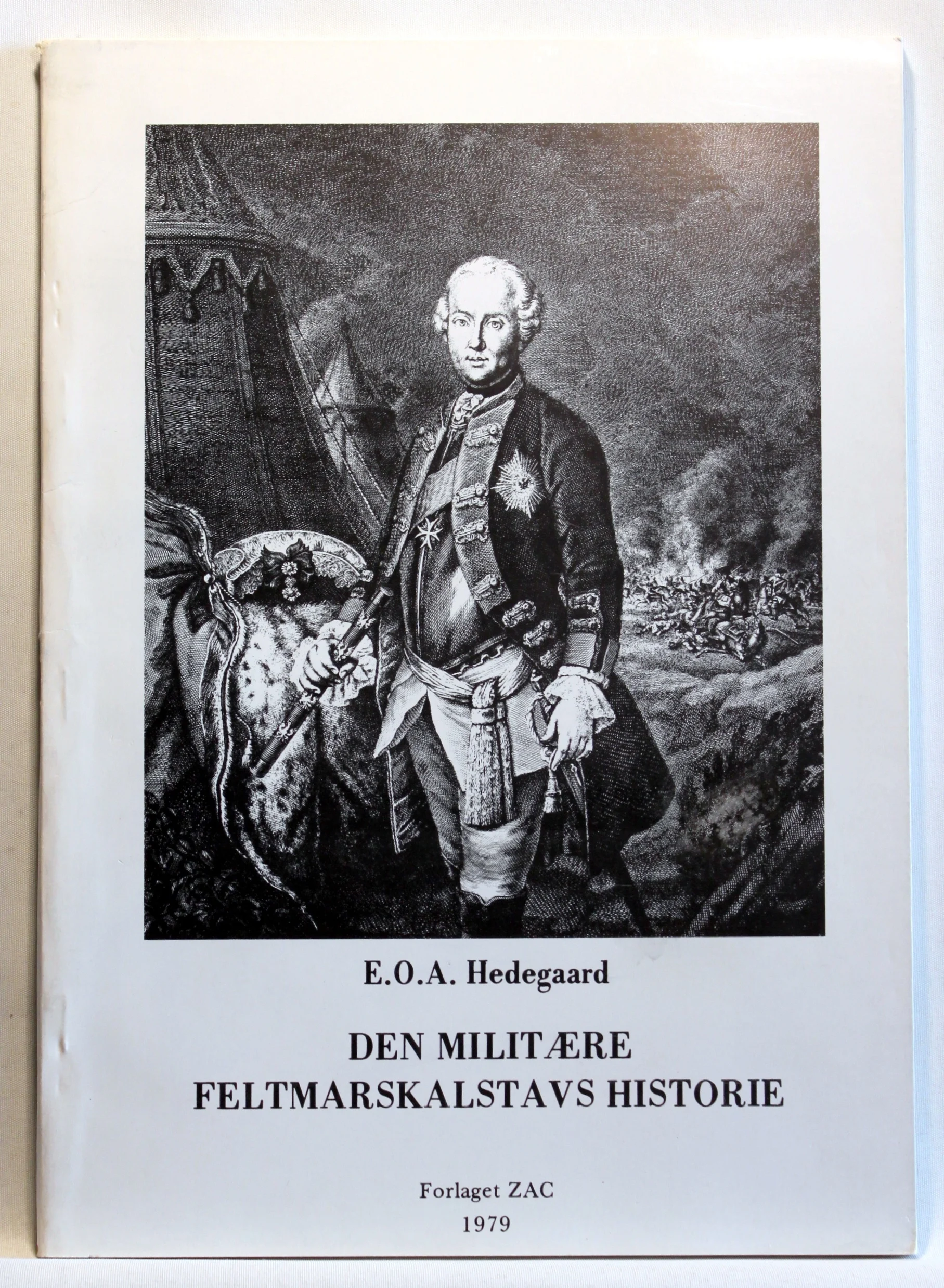 Den militære feltmarskalstavs historie. En våben- og krigshistorisk studie