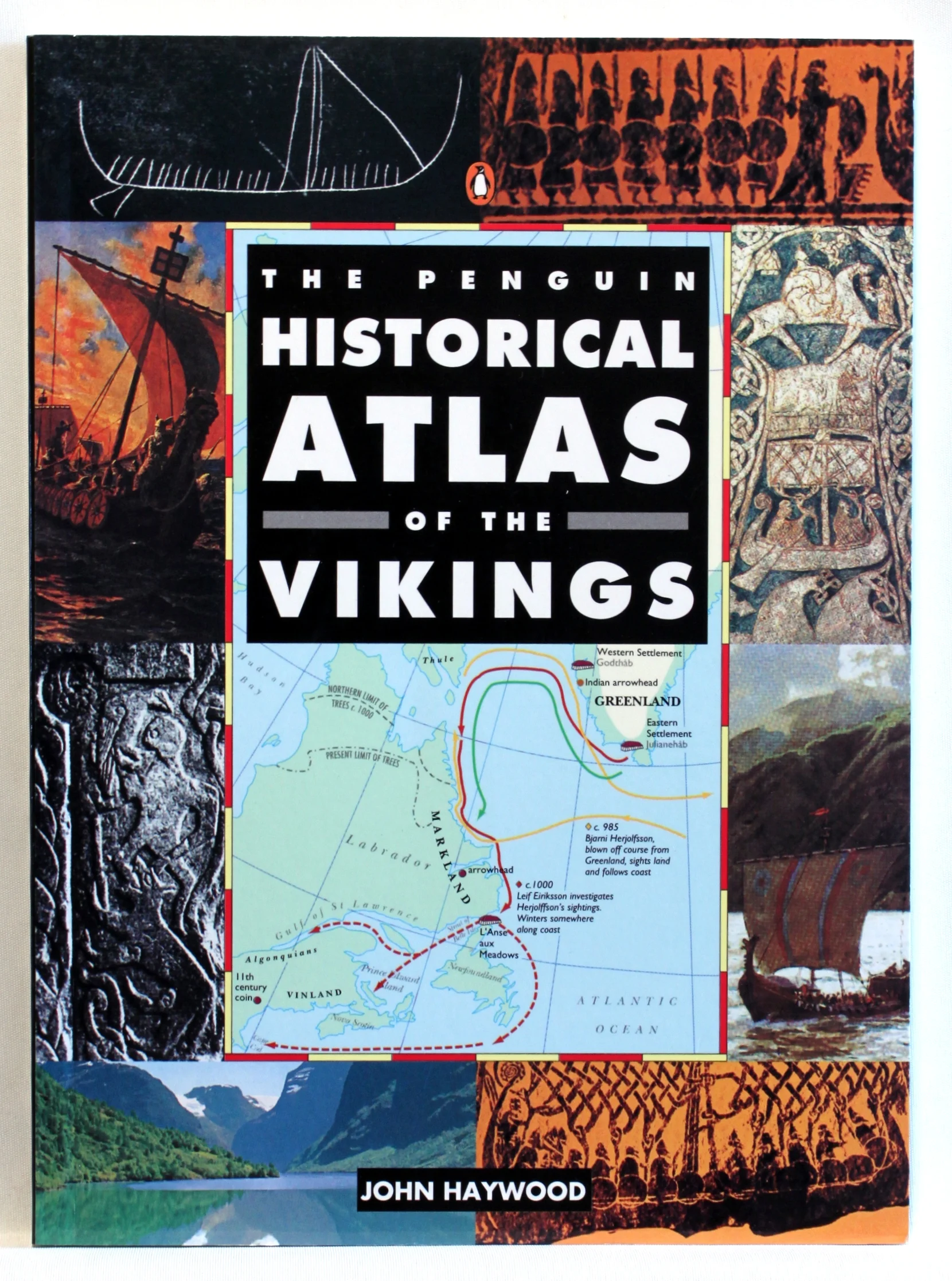 The Penguin Historical Atlas of the Vikings