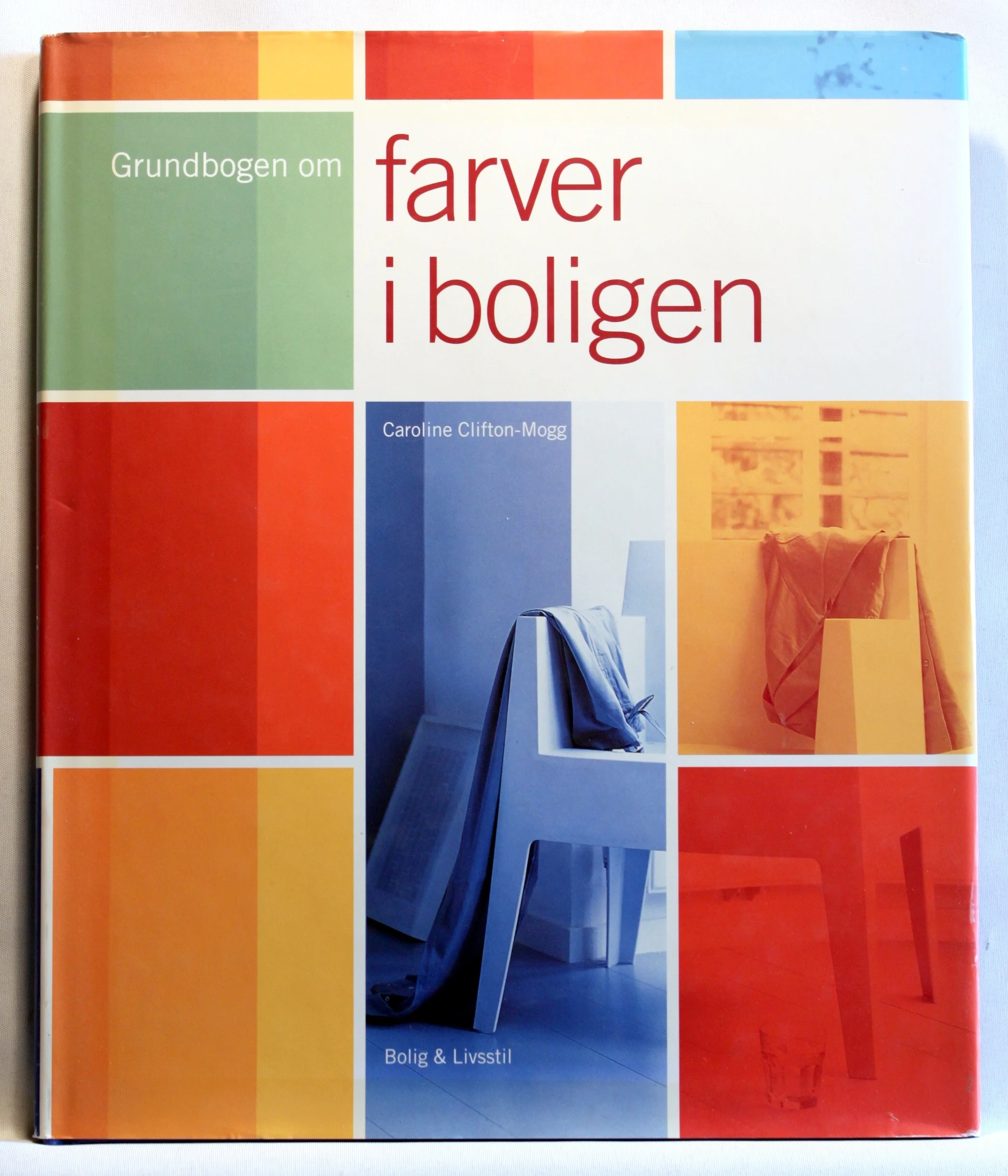 Grundbogen om farver i boligen