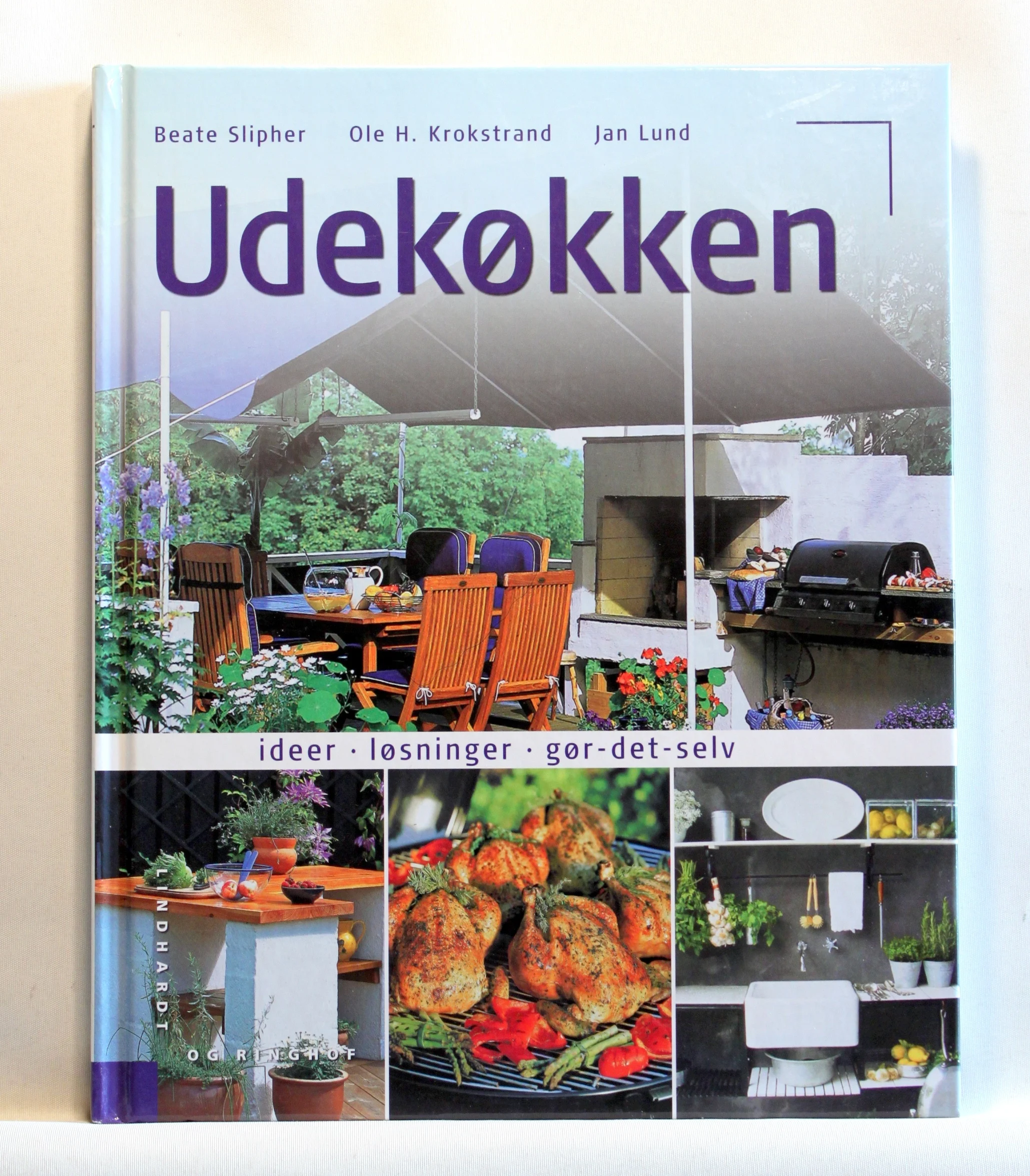 Udekøkken. Ideer, løsninger, gør-det-selv