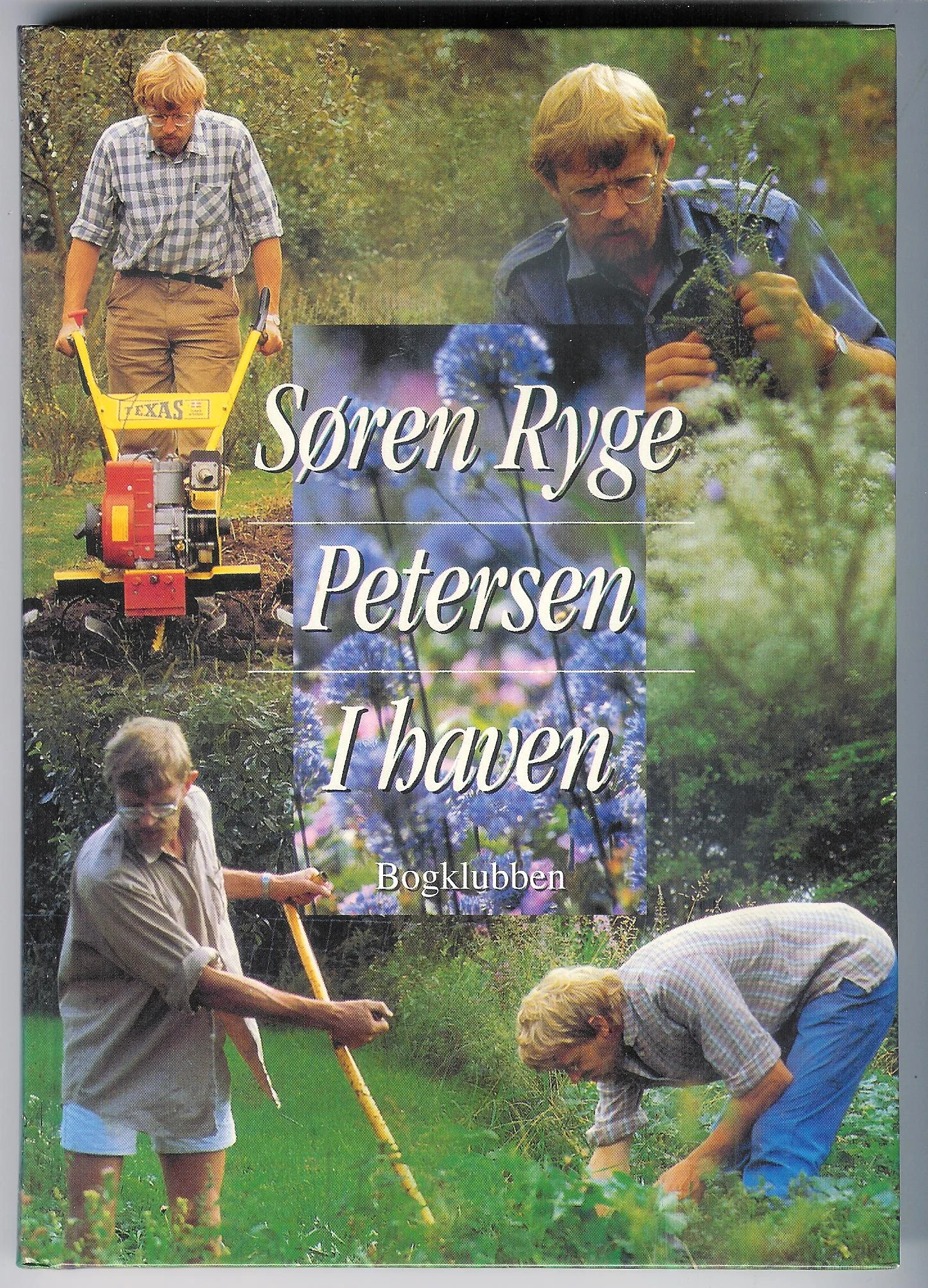 Søren Ryge Petersen i haven