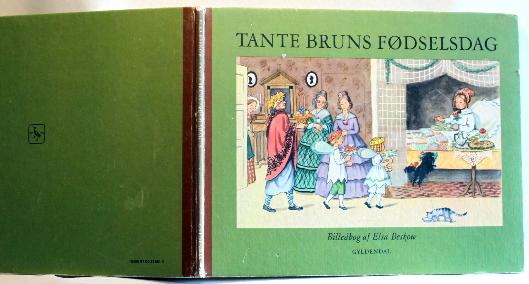 Tante Bruns fødselsdag