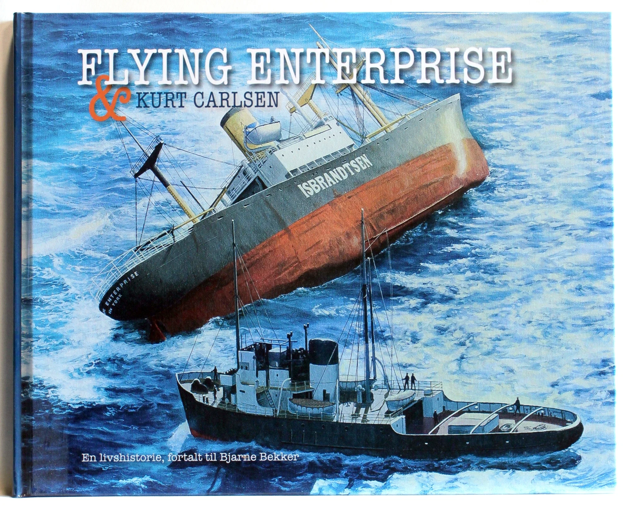 Flying Enterprise & Kurt Carlsen