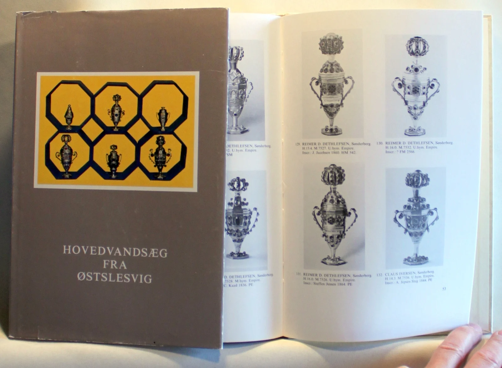 Hovedvandsæg fra Østslesvig. Haderslev, Åbenrå, Sønderborg