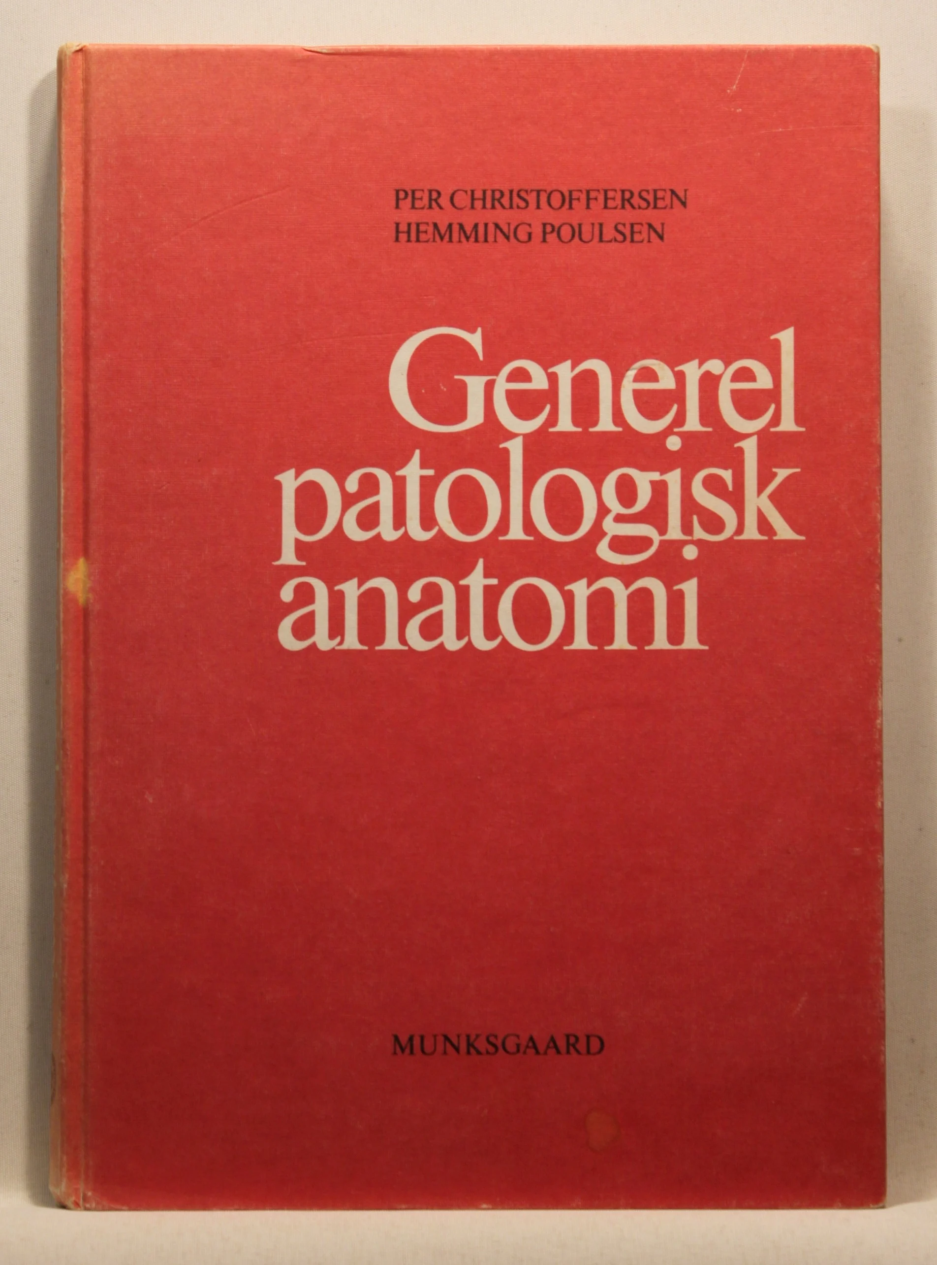 Generel patologisk anatomi