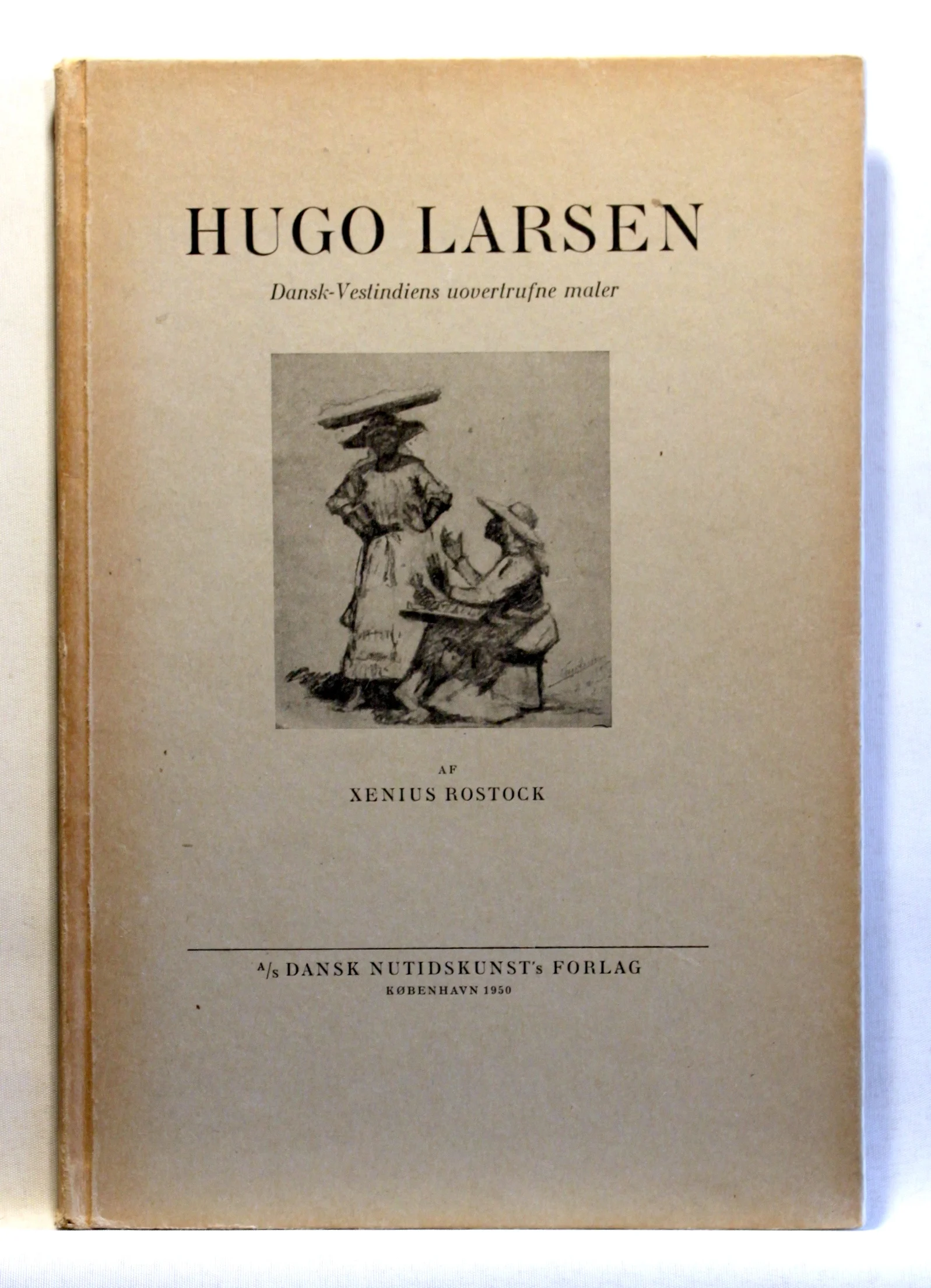 Hugo Larsen. Dansk-Vestindiens uovertrufne maler