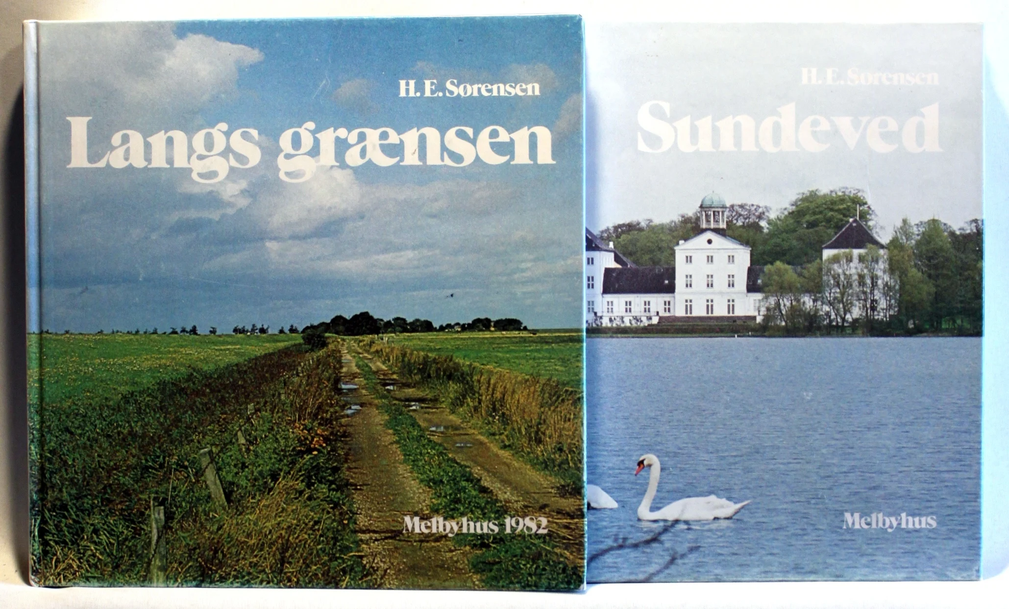 Langs grænsen. Sundeved.