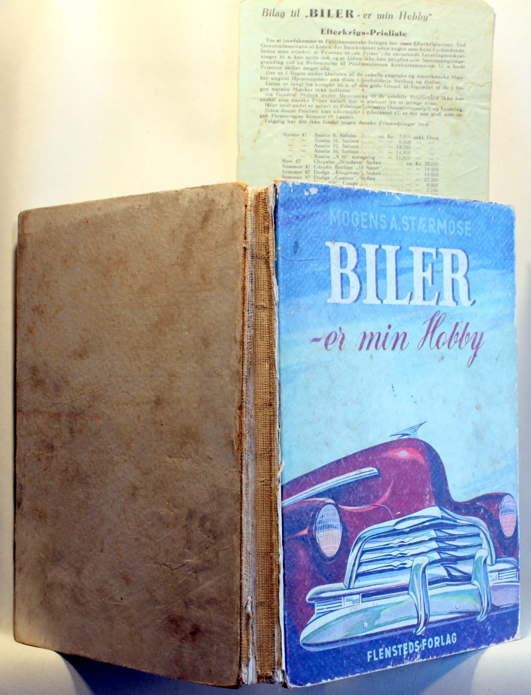 Biler – er min hobby