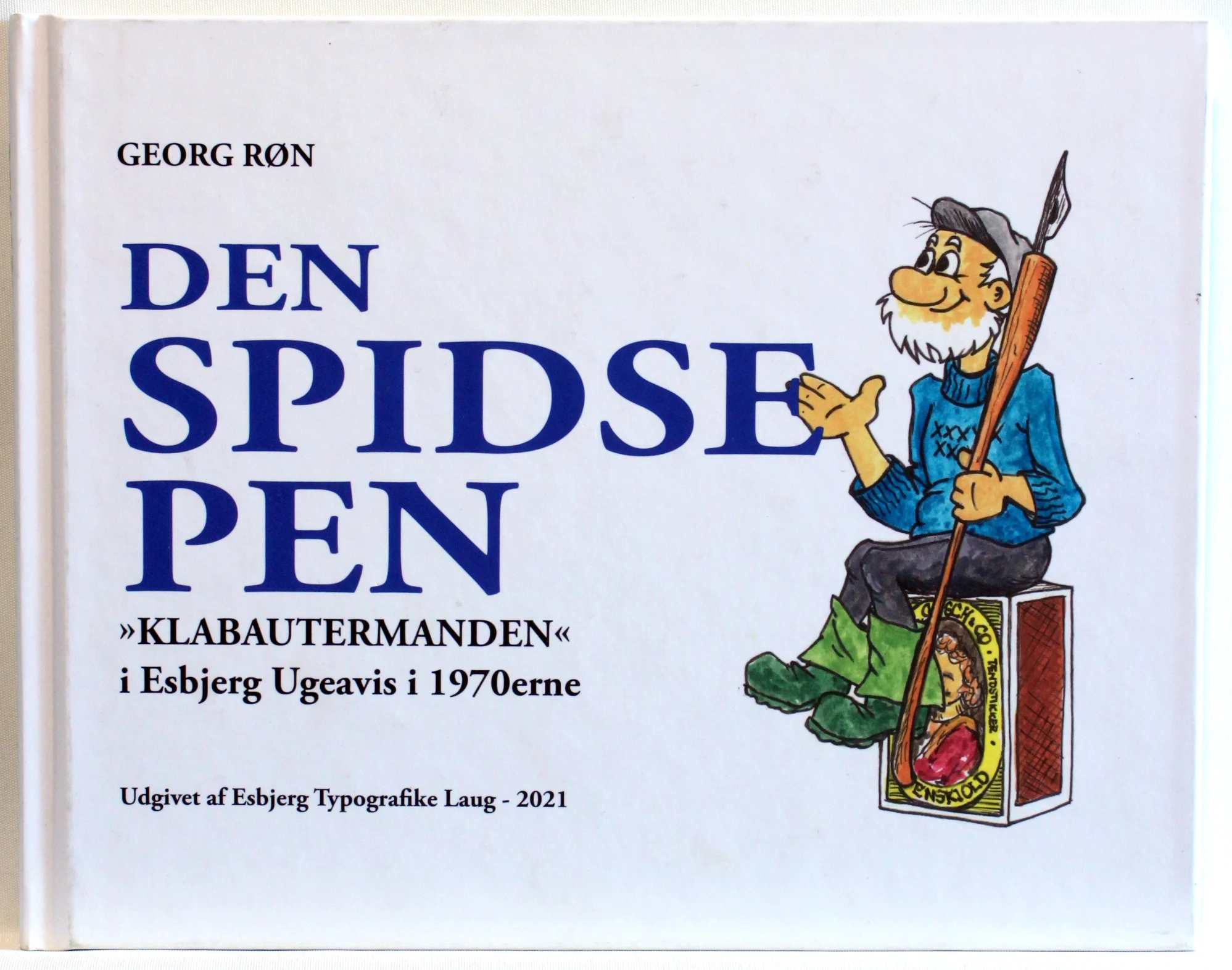 Satiren – Klabautermand i Esbjerg ugeavis i 1970erne