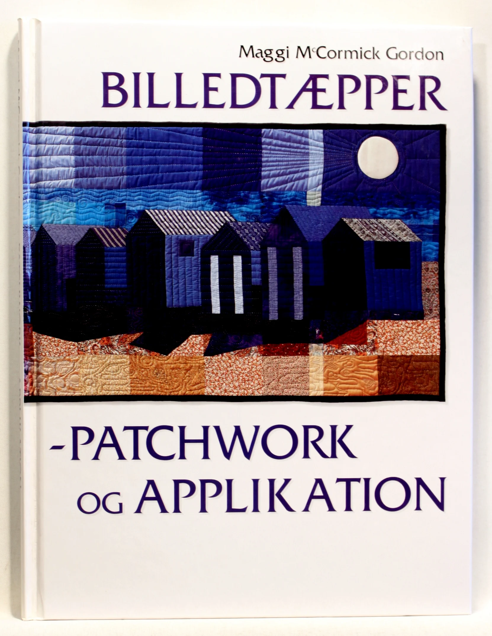 Billedtæpper-patchwork og applikation