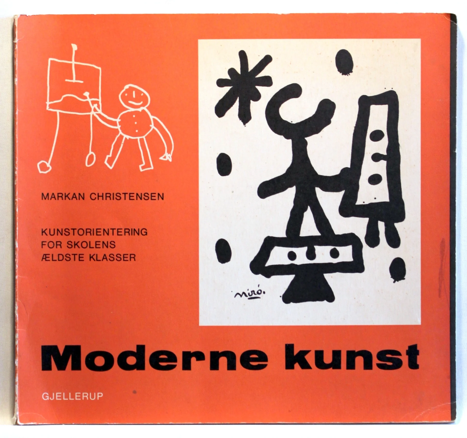 Moderne kunst. Kunstorientering for skolens ældste klasser