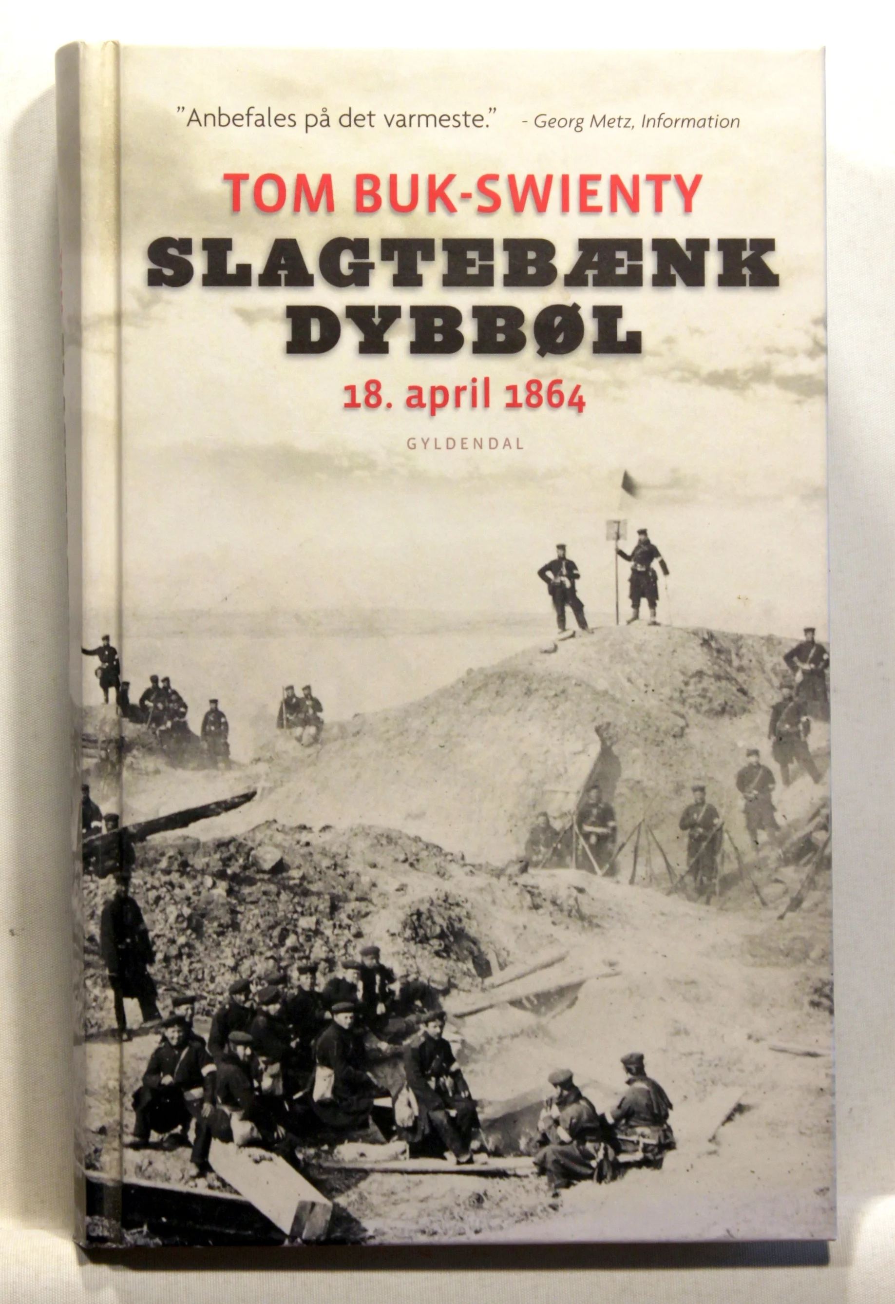 Slagtebænk Dybbøl. 18. april 1864