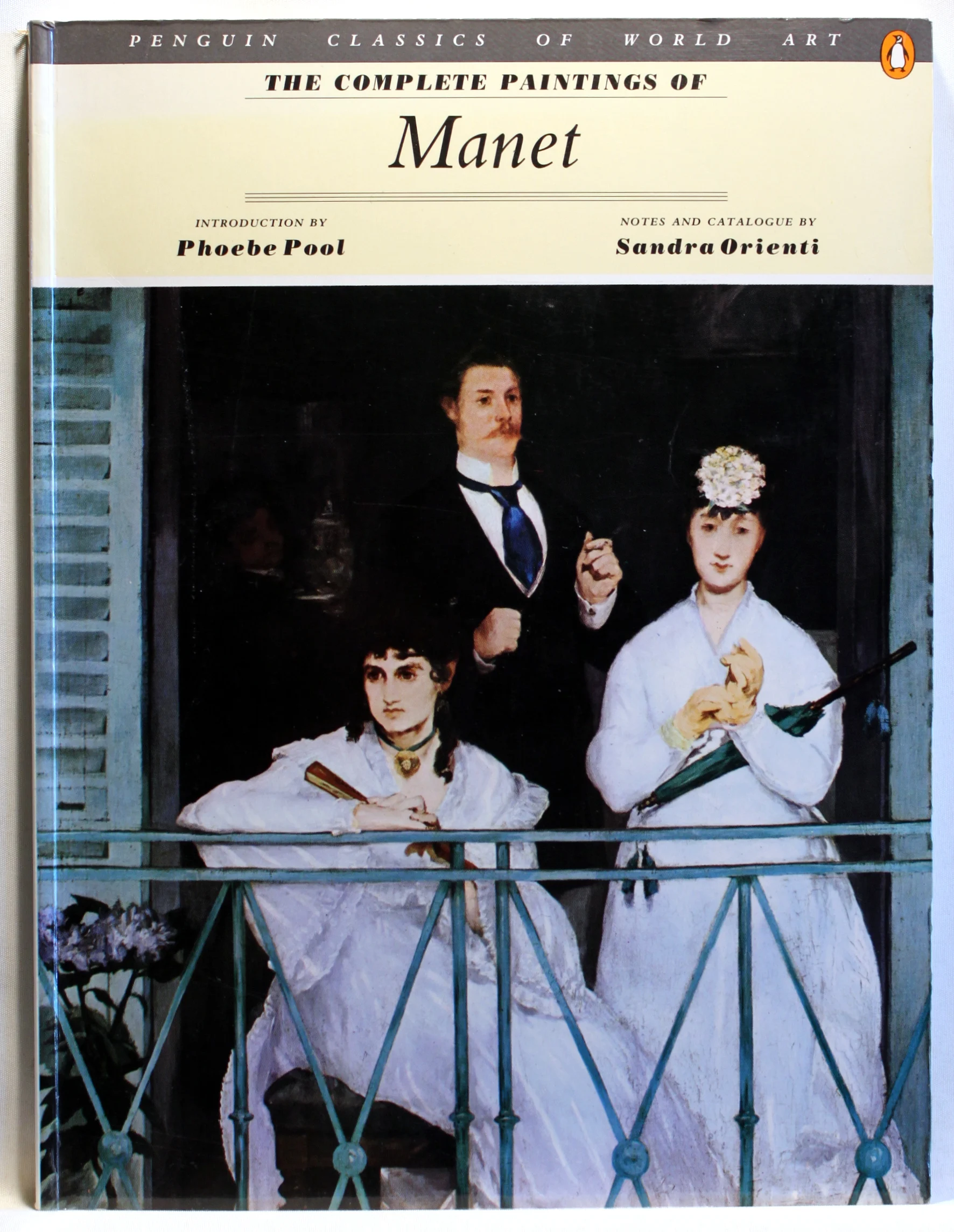 The complete paintings of Manet