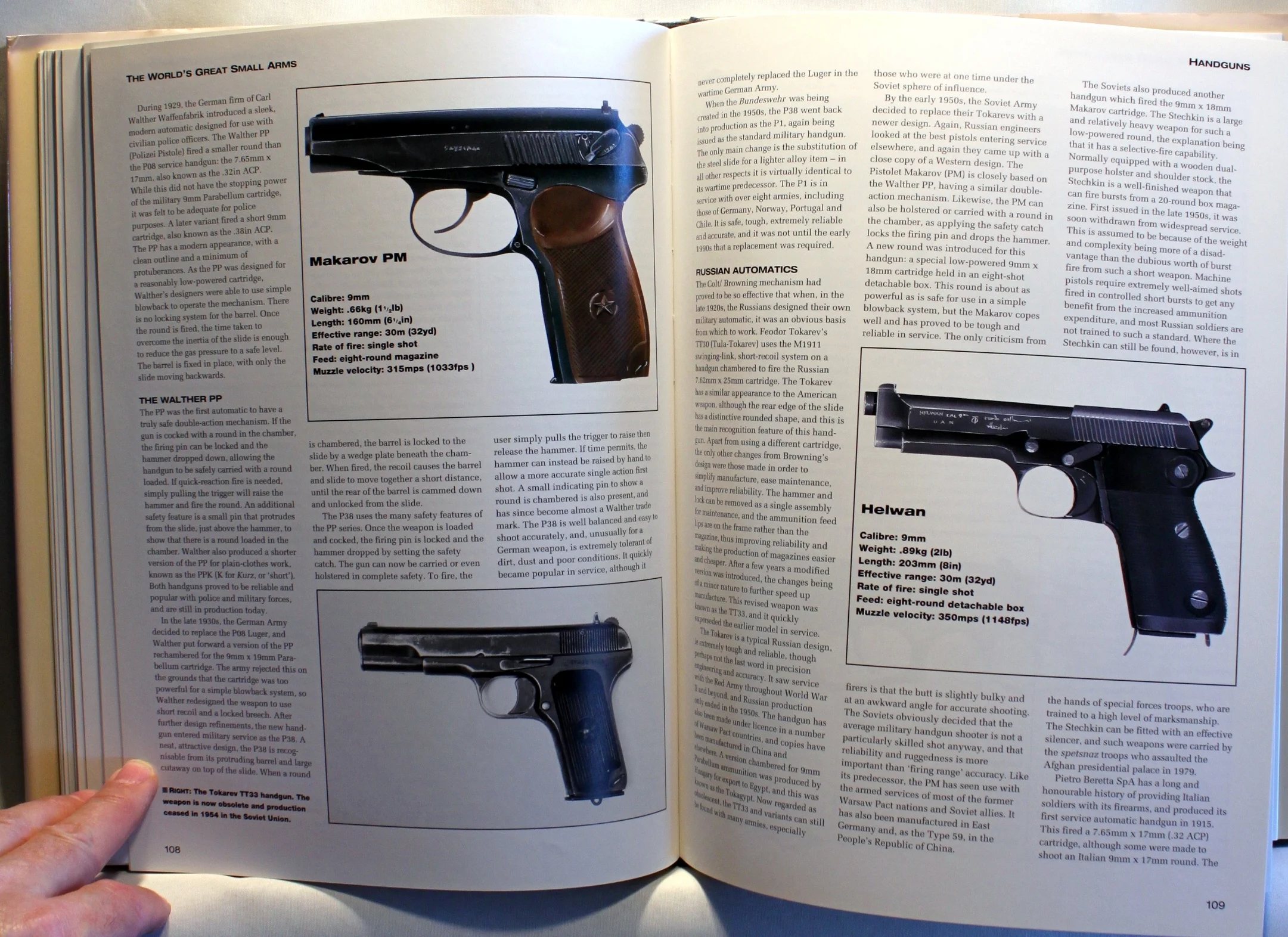 The World’s Great Small Arms