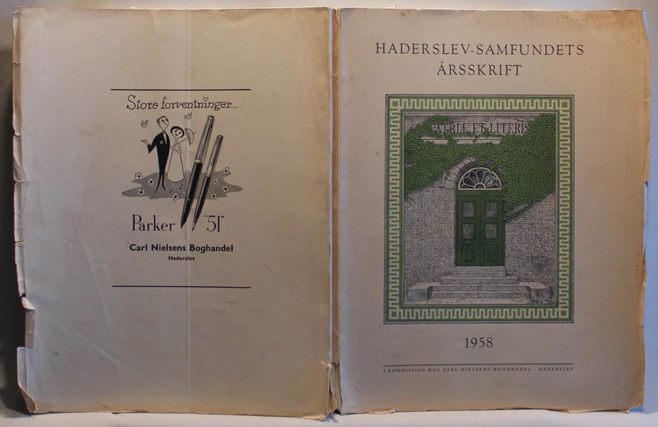 Haderslev-Samfundets Årsskrift 1958