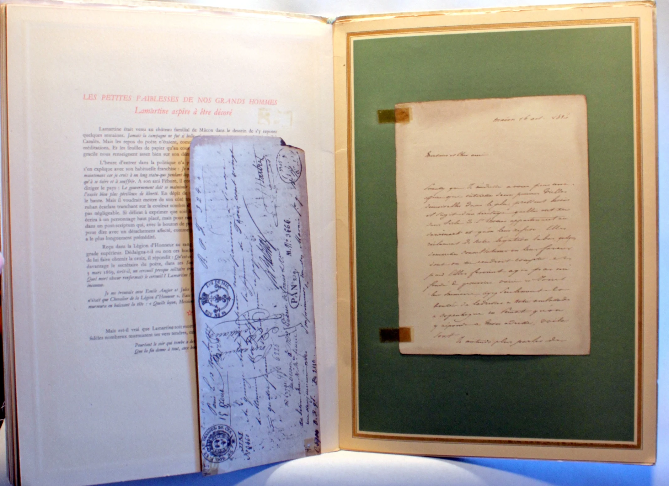 Une Gerbe Éblouissante De Piéces historiques