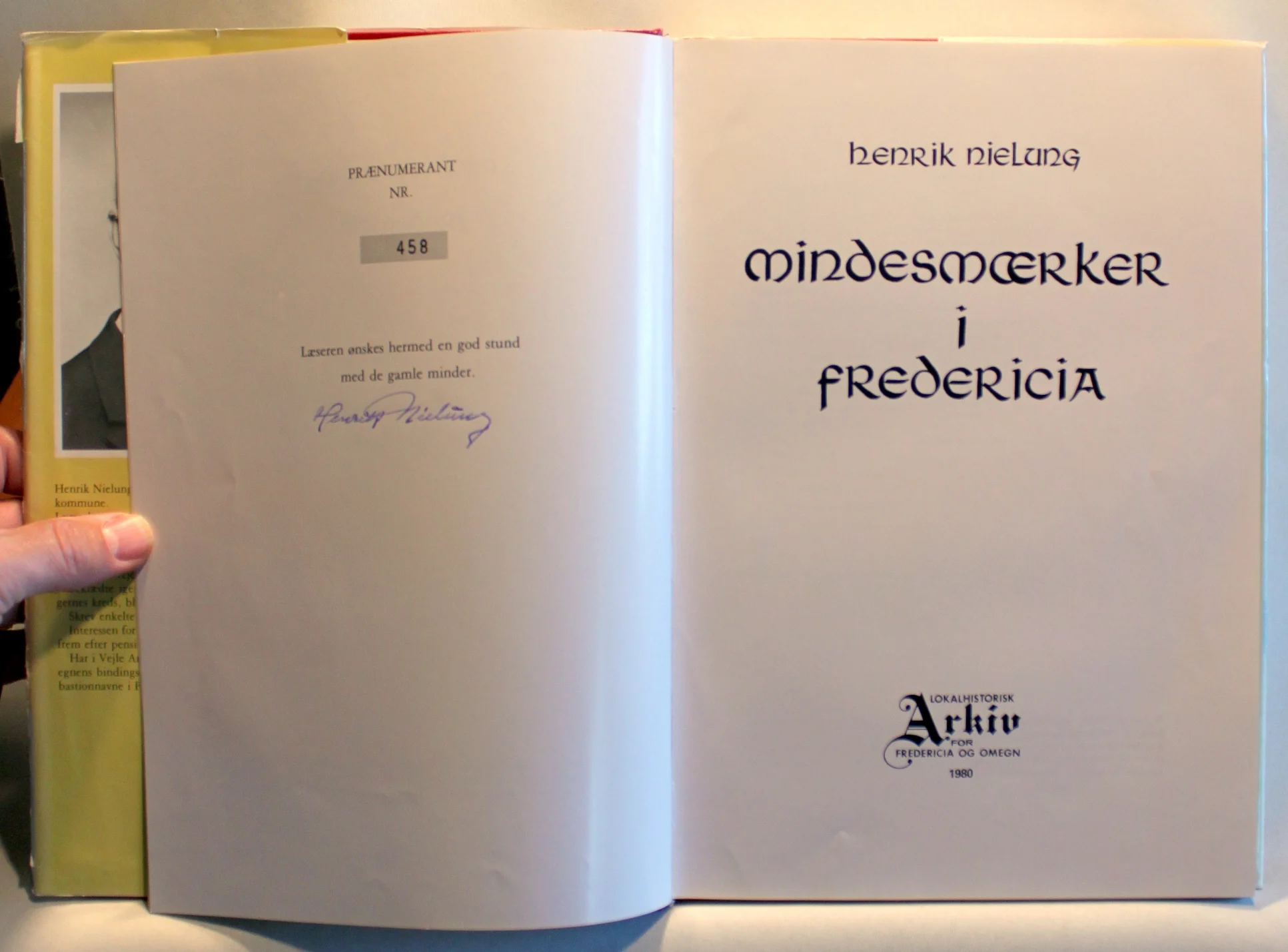 Mindesmærker i Fredericia