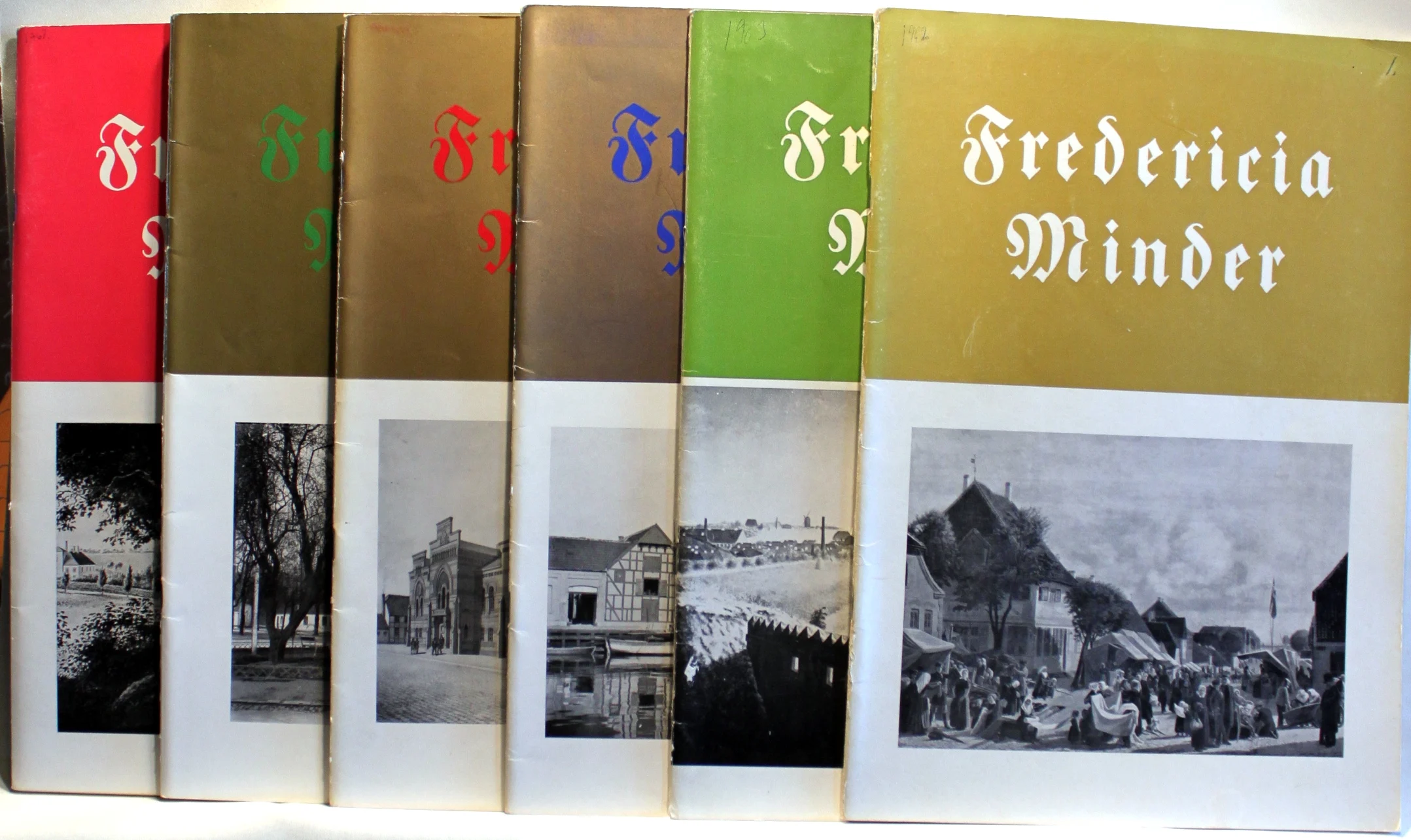 Fredericia Minder. 1-6