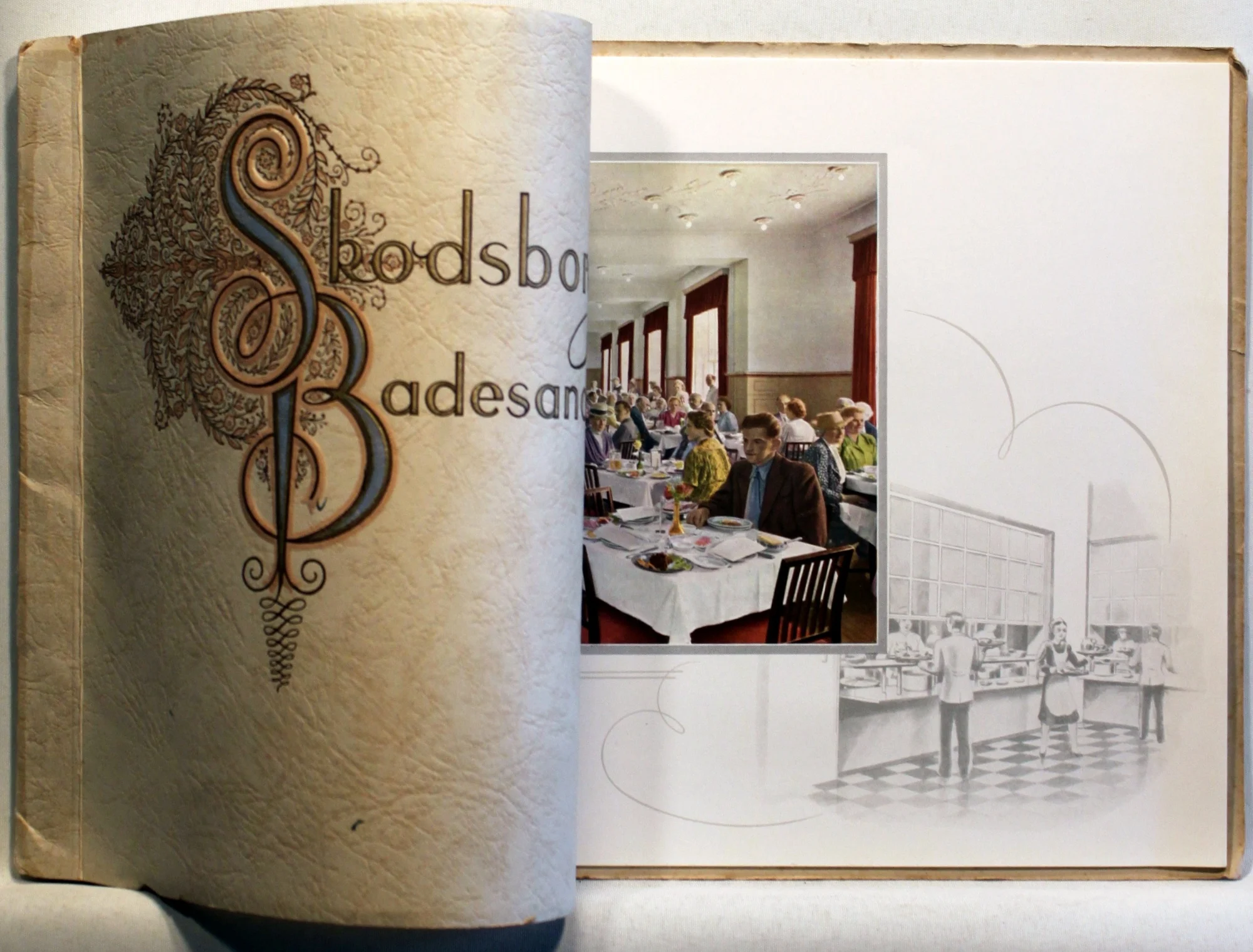 Skodsborg Badesanatorium 50 Ar. 1898-1948