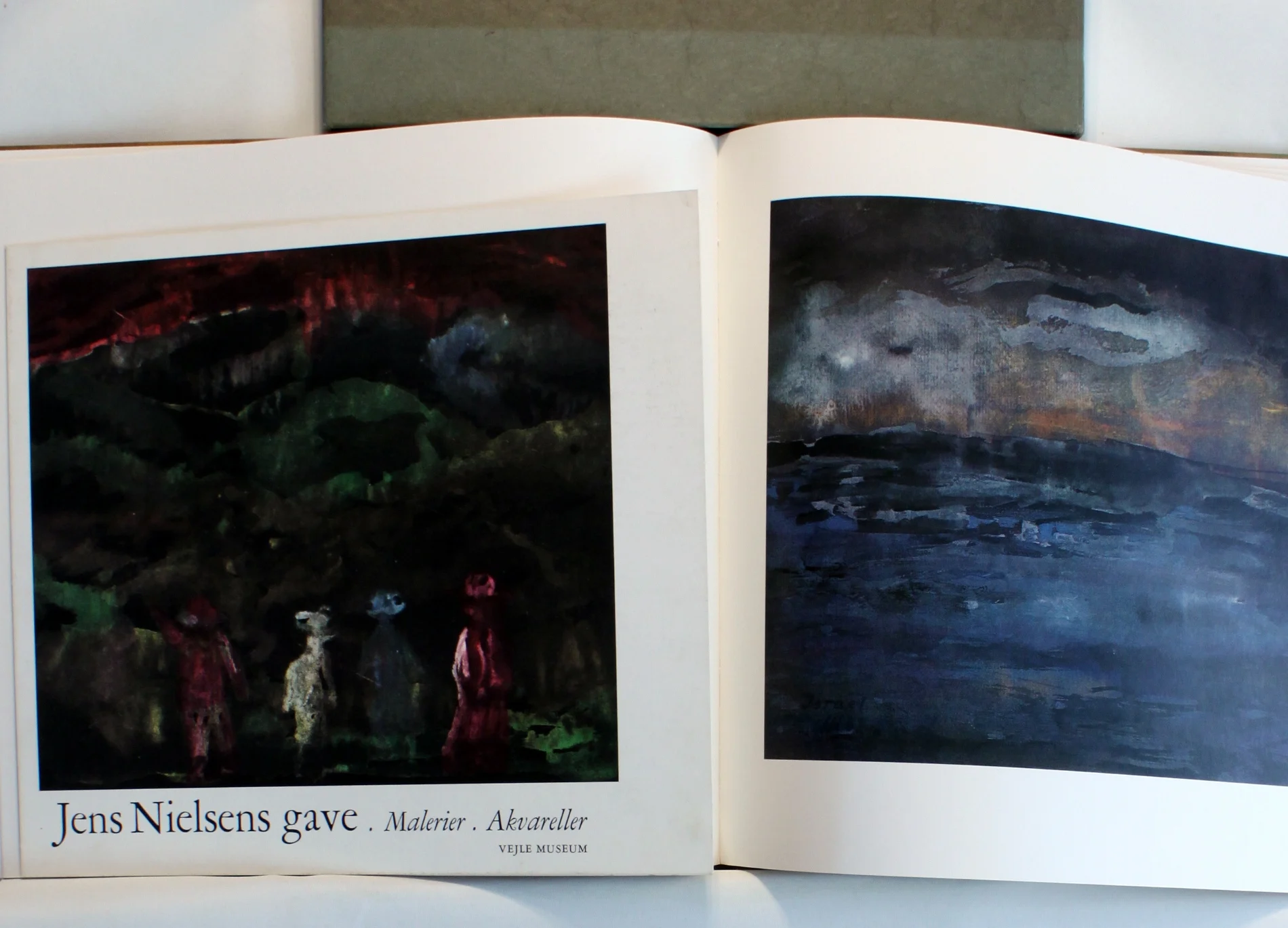 Akvareller. Indledning af Knud Voss.ø