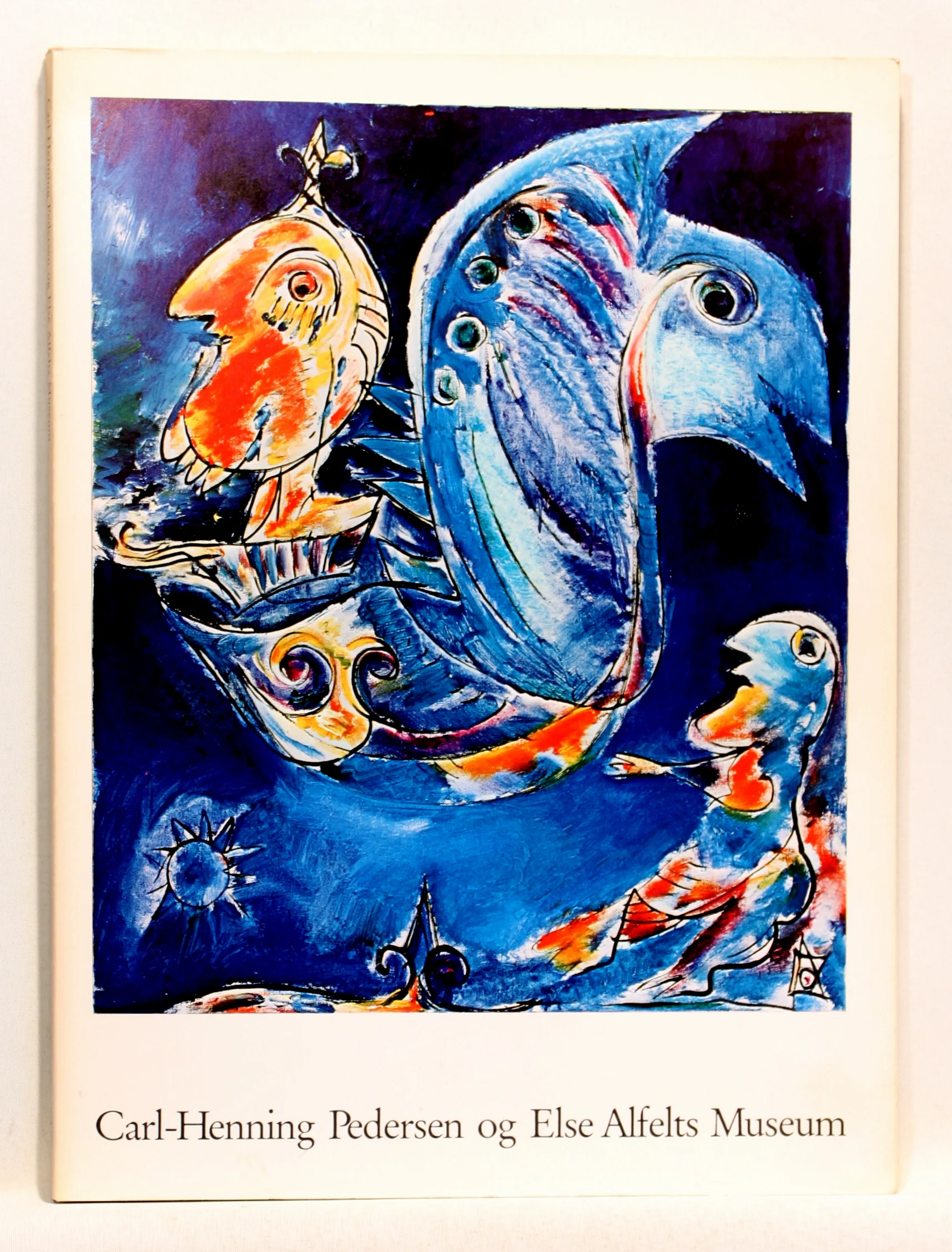 Carl-Henning Pedersen og Else Alfelts museum