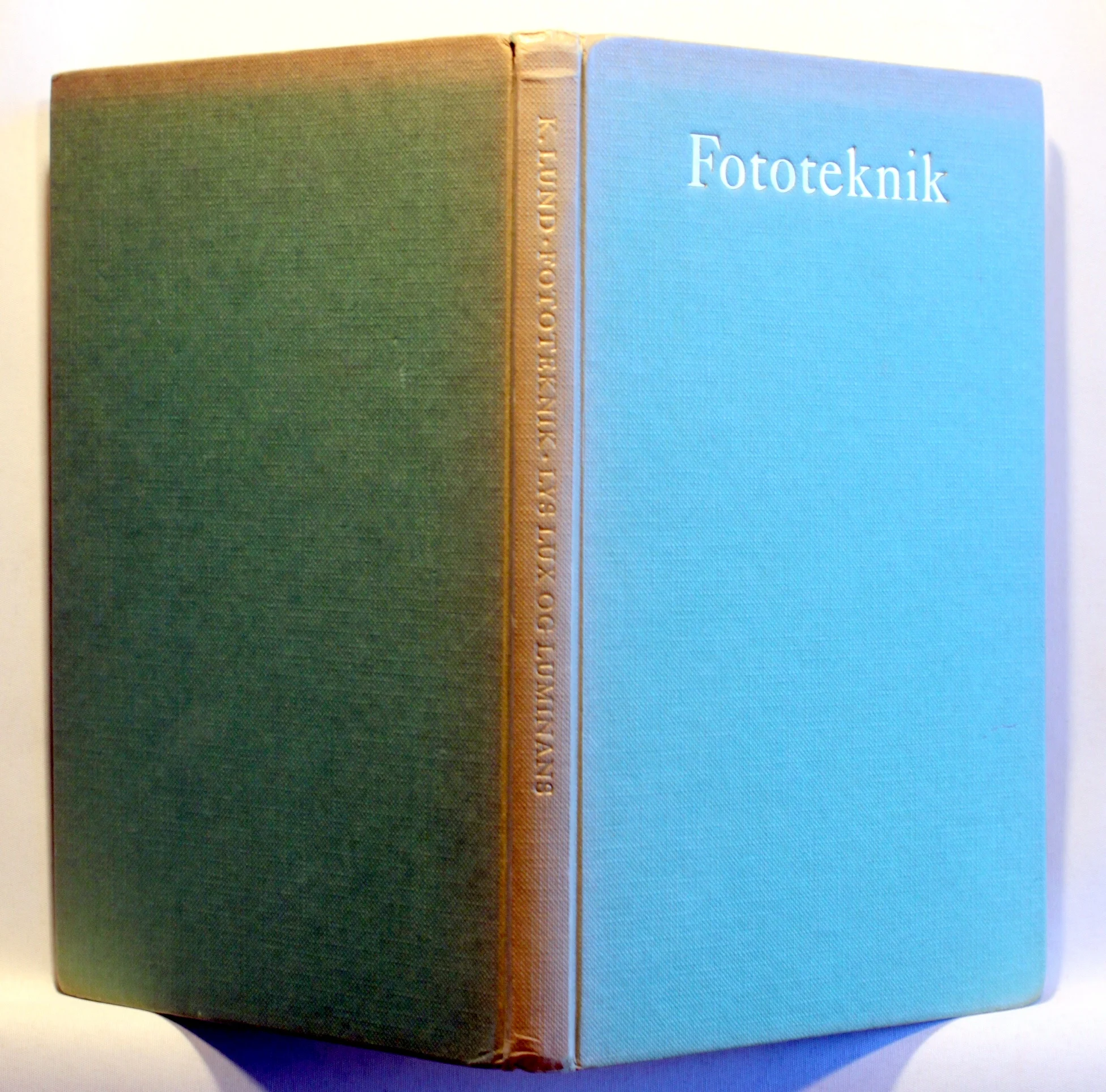 Fototeknik. Lys, lux og luminans