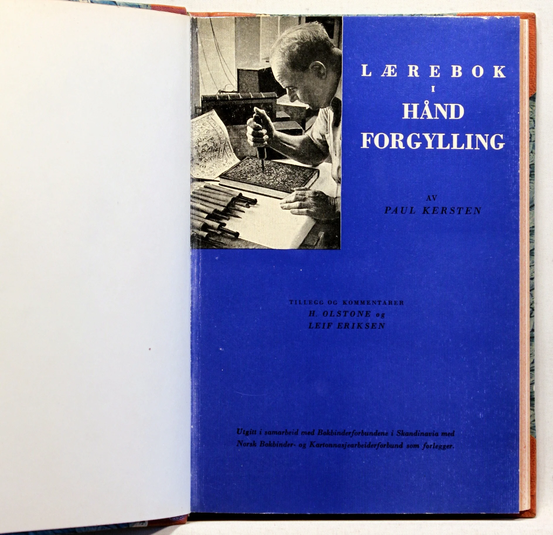 Lærebok i Håndforgylling – en Veiledning til Selvstudium