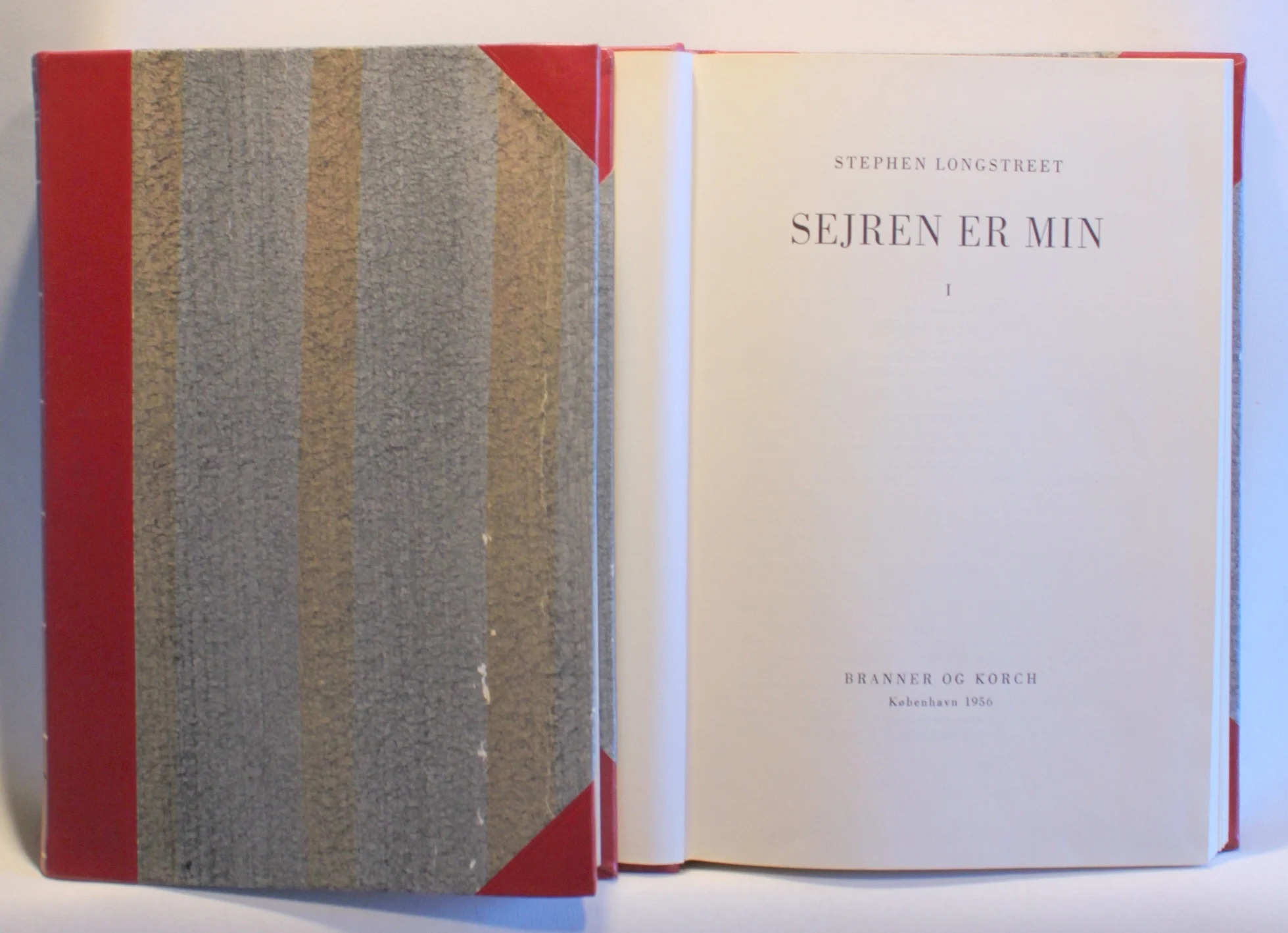 Sejren er min. 2 Bind